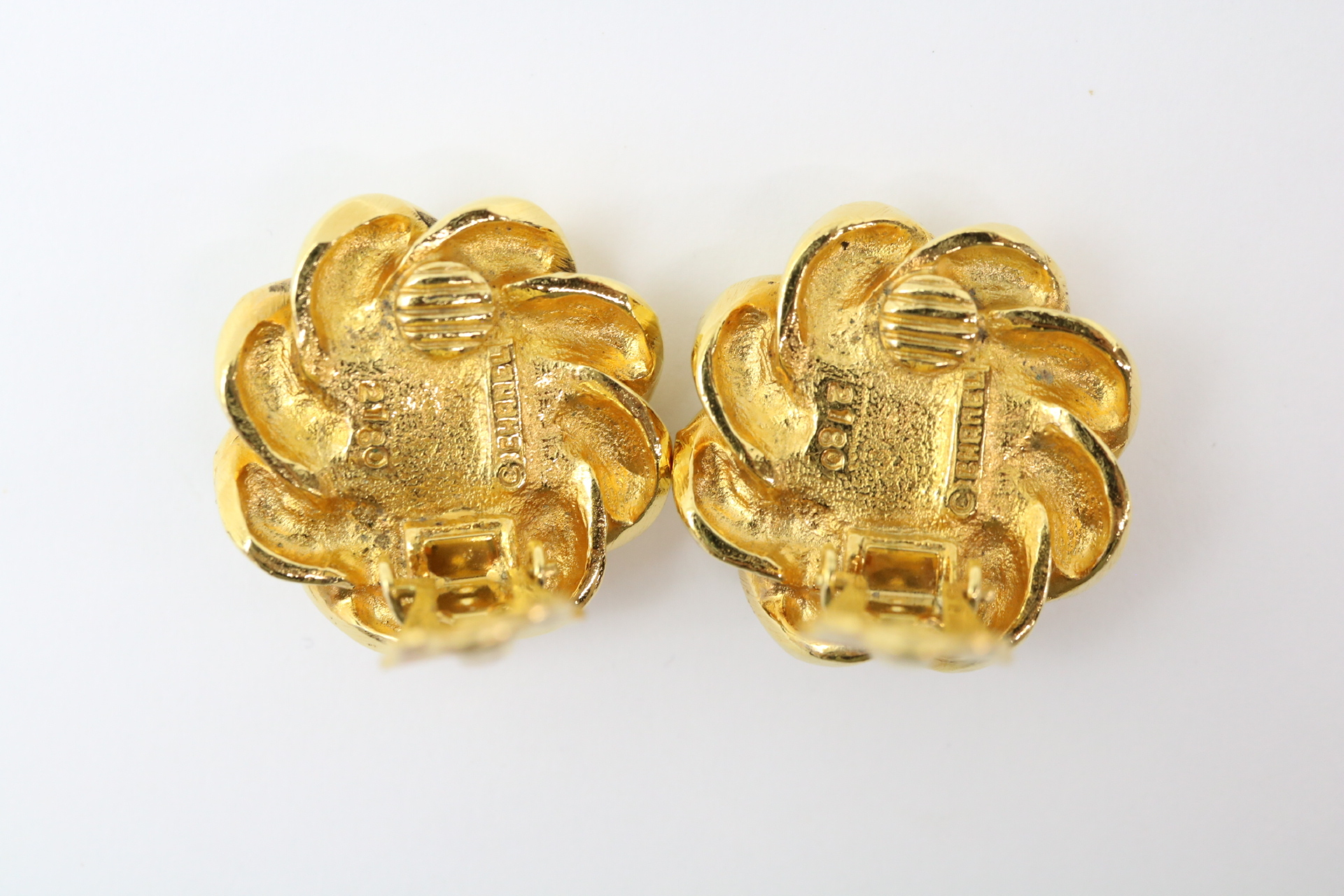 Pearl Earrings — view 3