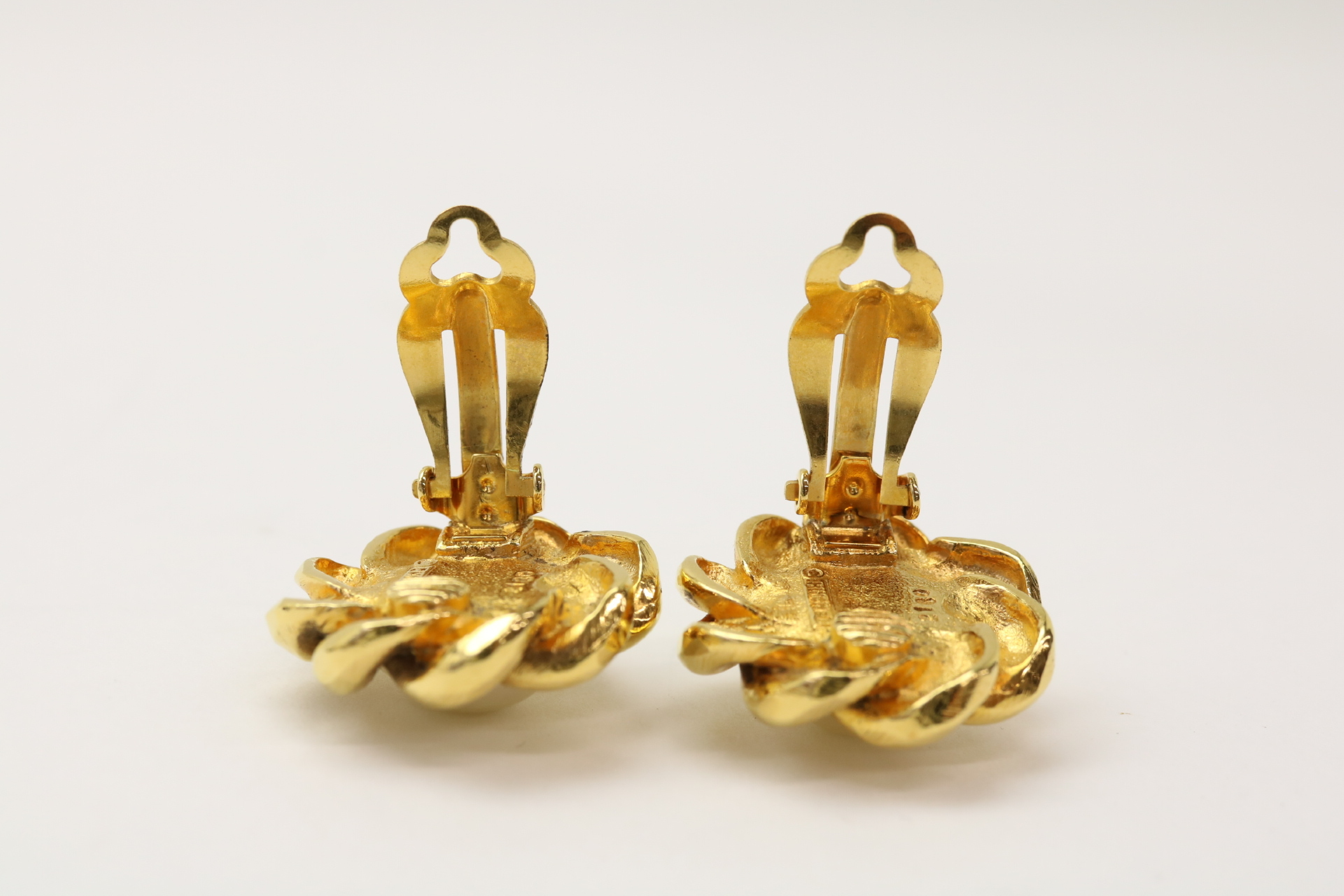 Pearl Earrings — view 4