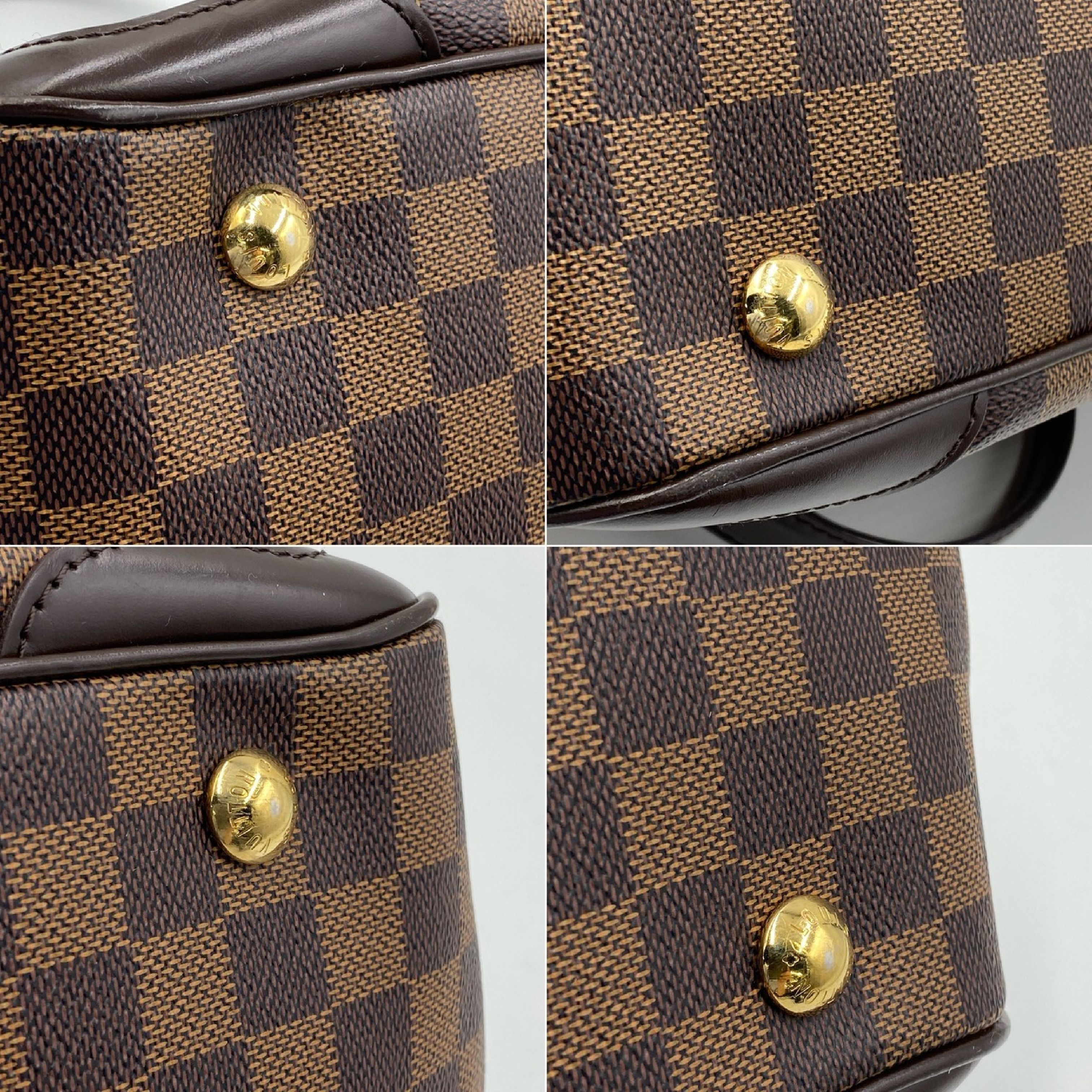 Damier N41117 Damier Verona PM Handbag — view 10