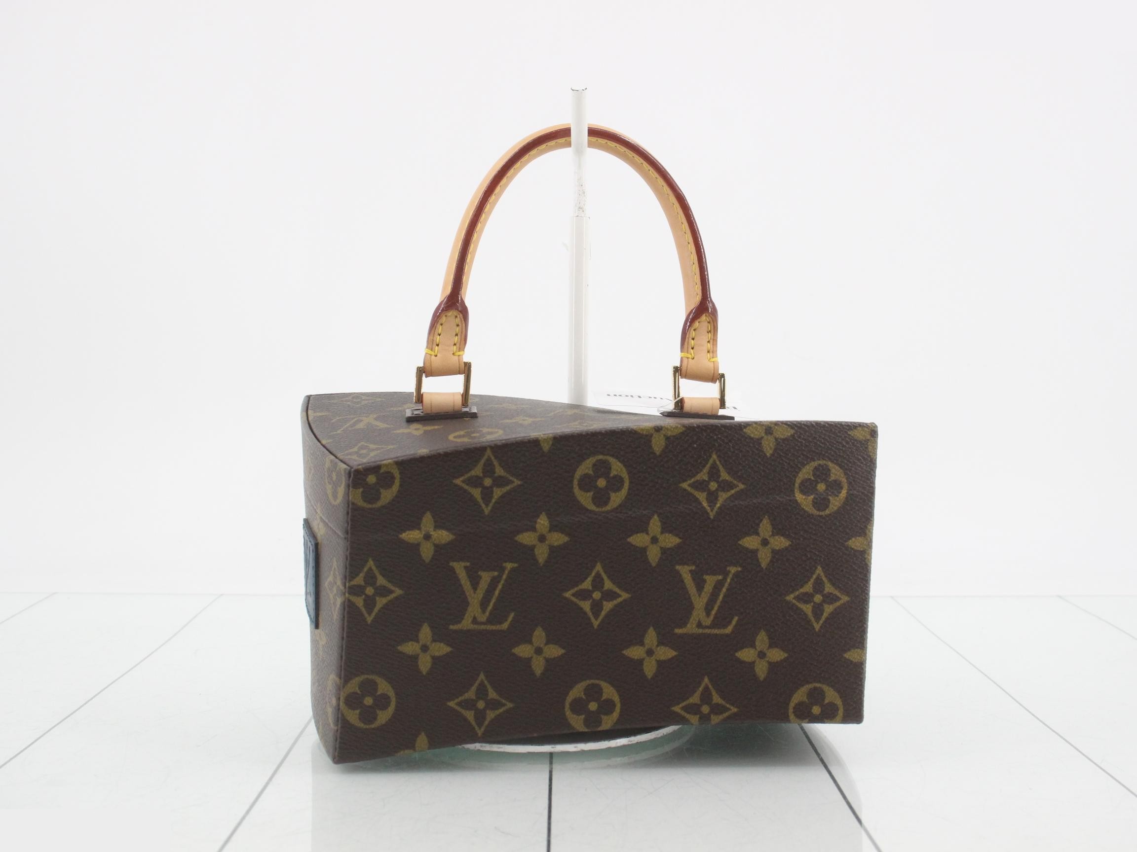 Monogram Twisted Box 2-Way Handbag — view 2