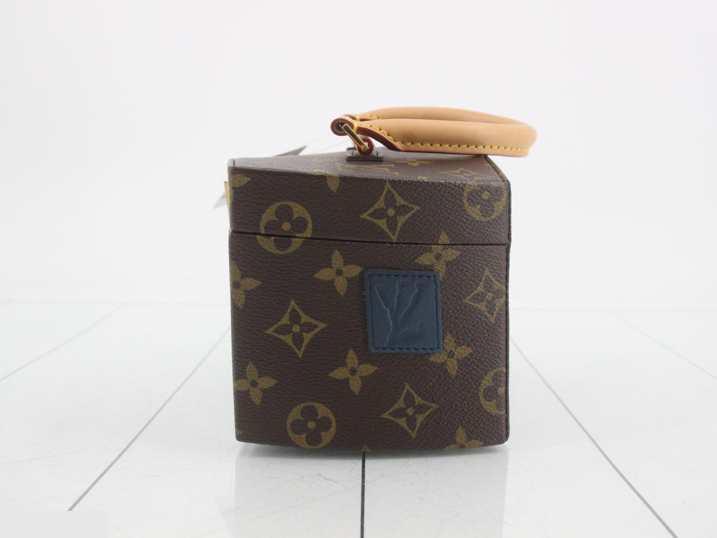 Monogram Twisted Box 2-Way Handbag — view 3