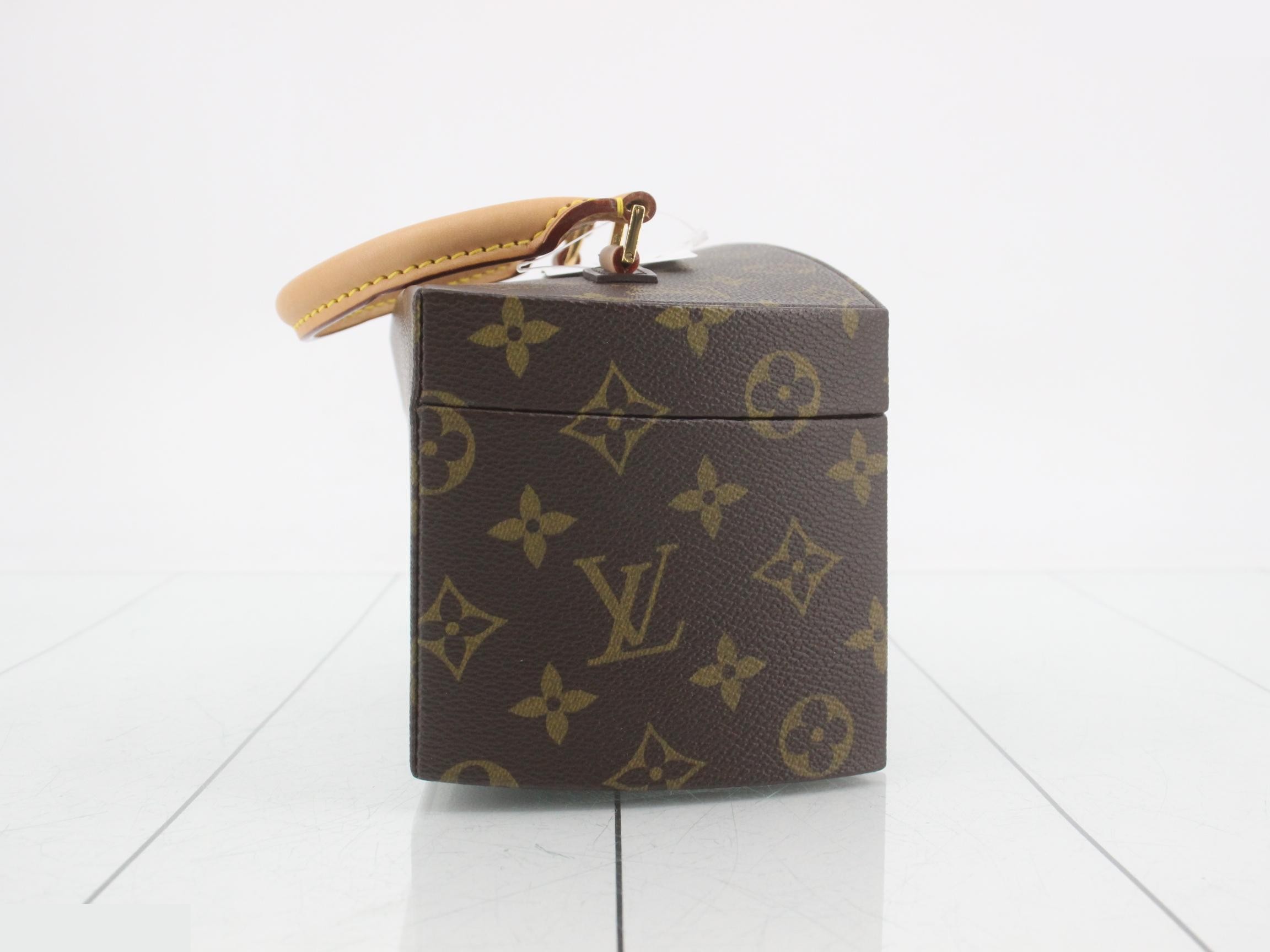 Monogram Twisted Box 2-Way Handbag — view 4
