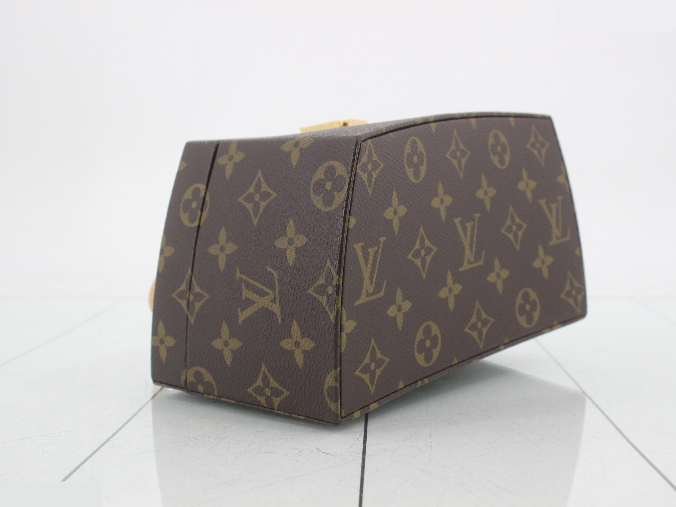 Monogram Twisted Box 2-Way Handbag — view 5
