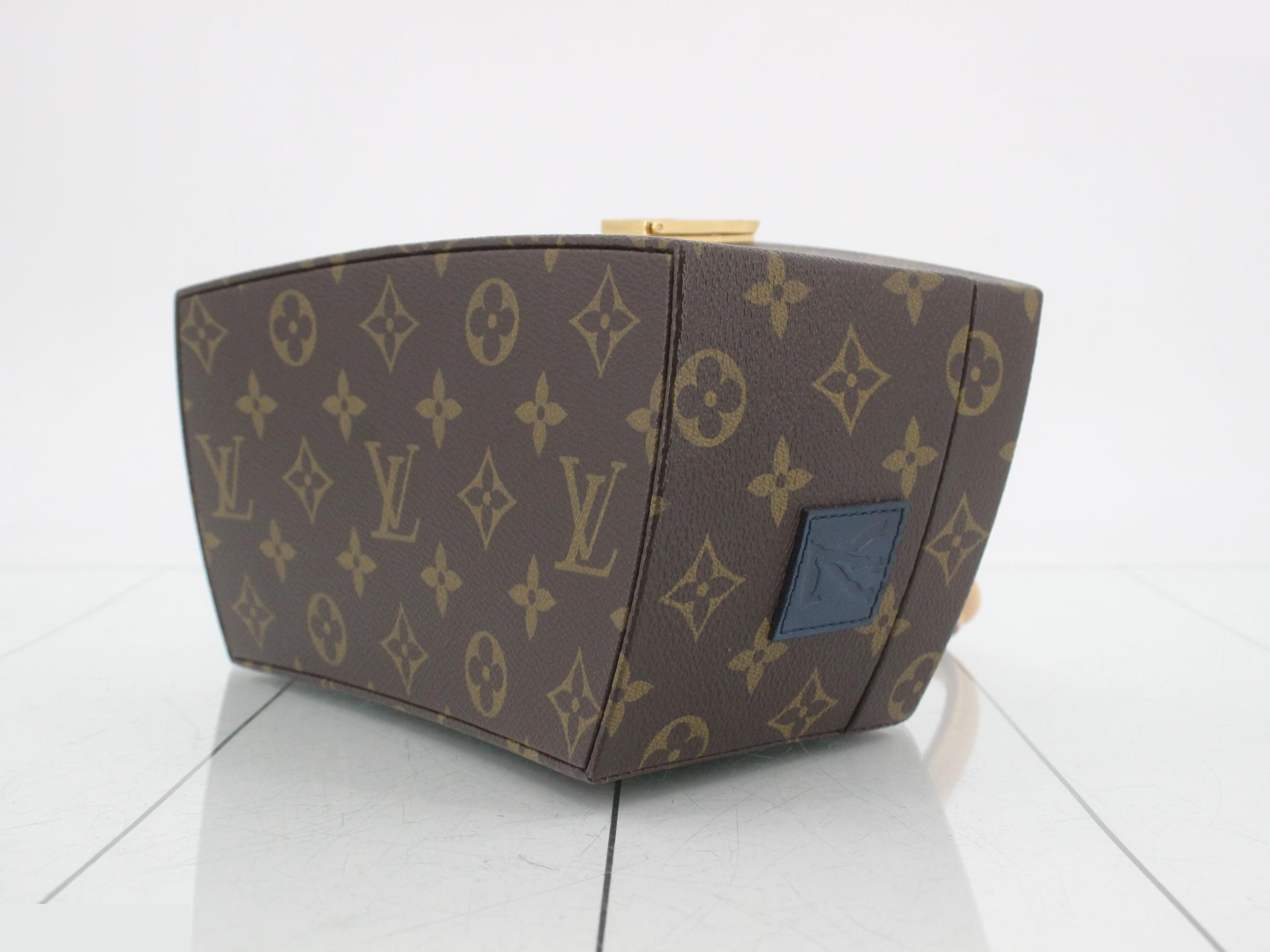 Monogram Twisted Box 2-Way Handbag — view 6