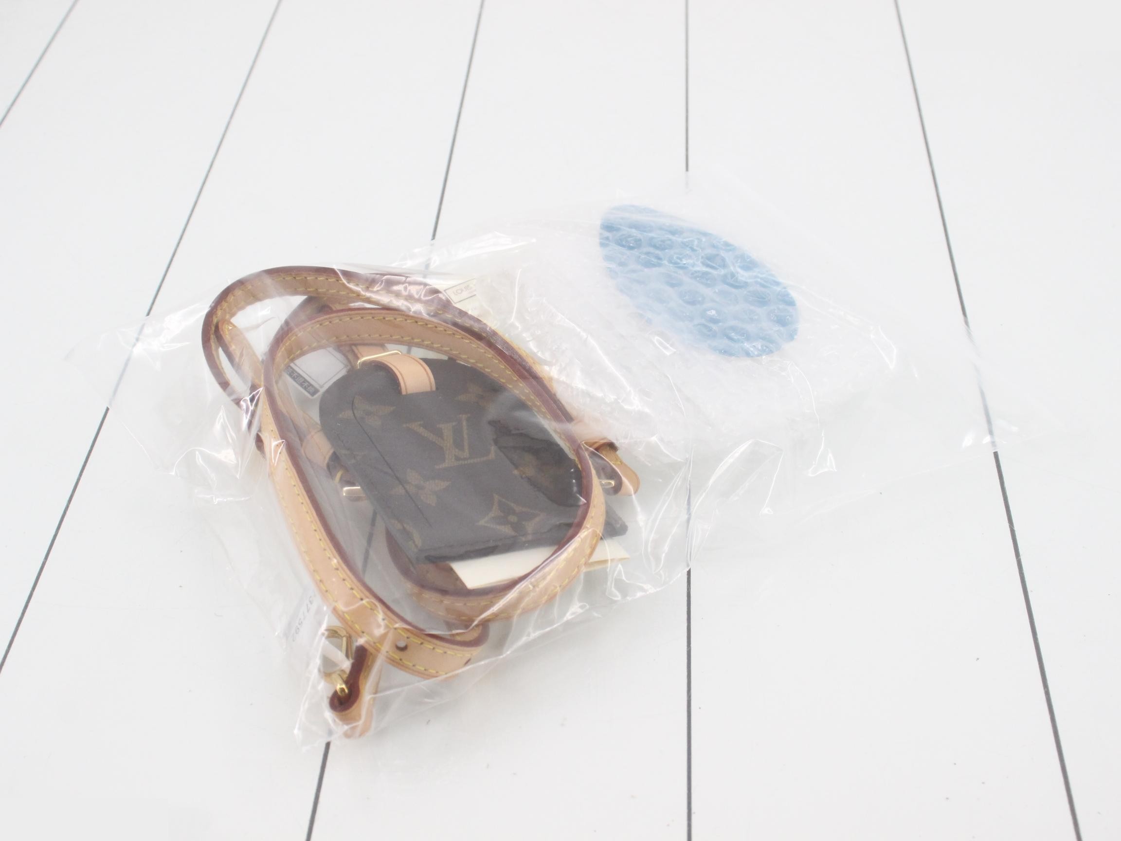 Monogram Twisted Box 2-Way Handbag — view 7