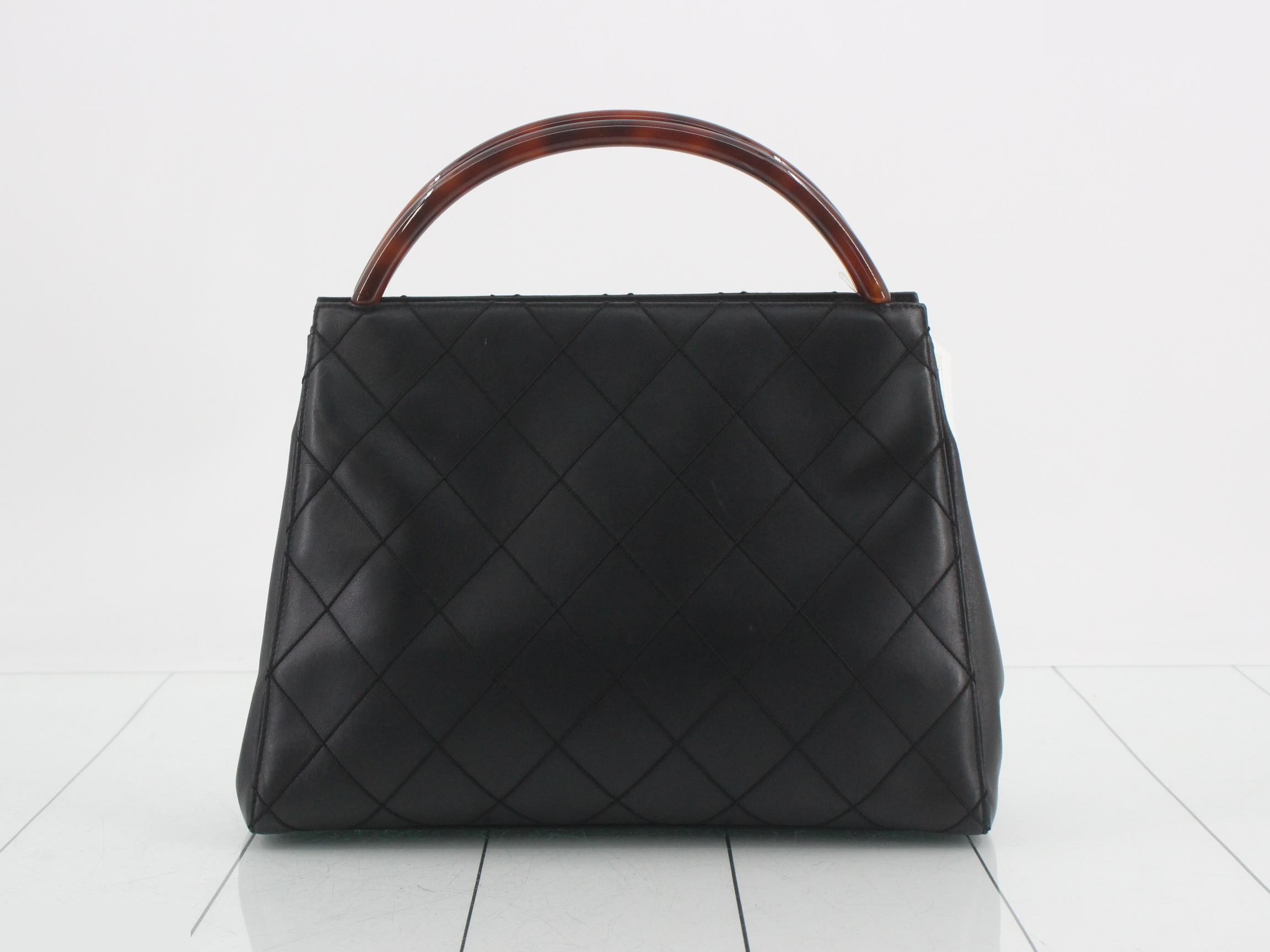Matelassé handbag — view 2