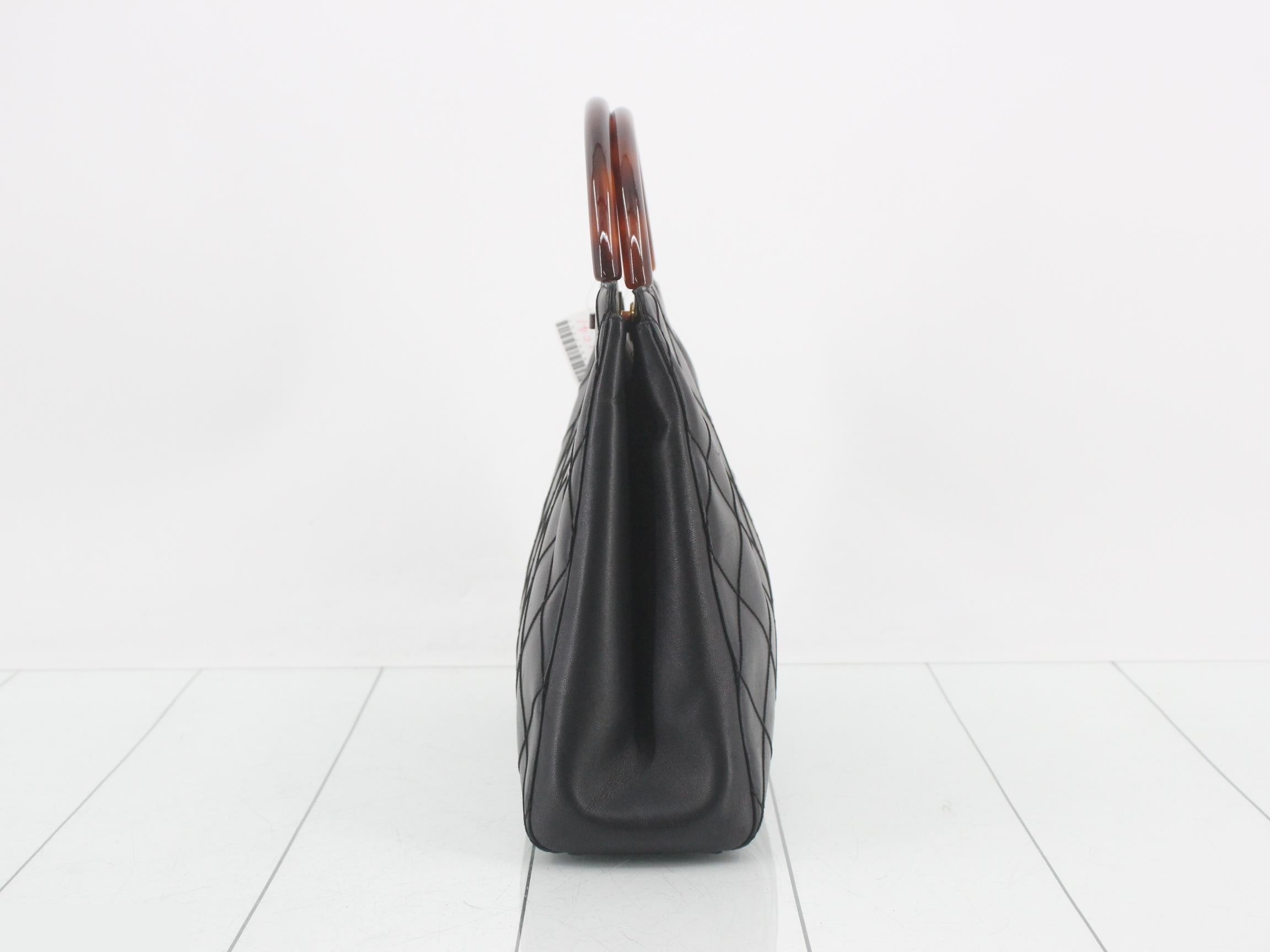 Matelassé handbag — view 3