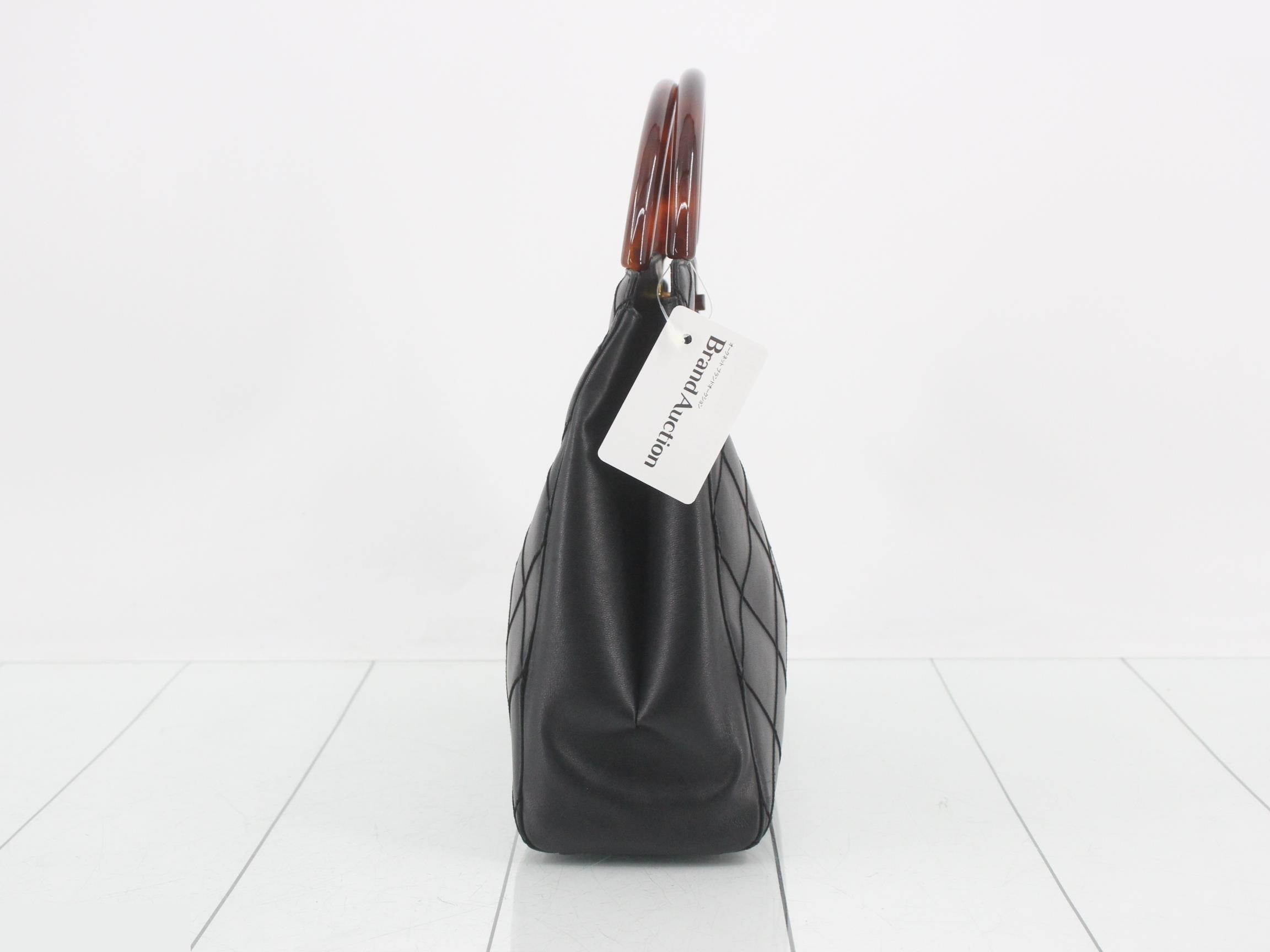 Matelassé handbag — view 4