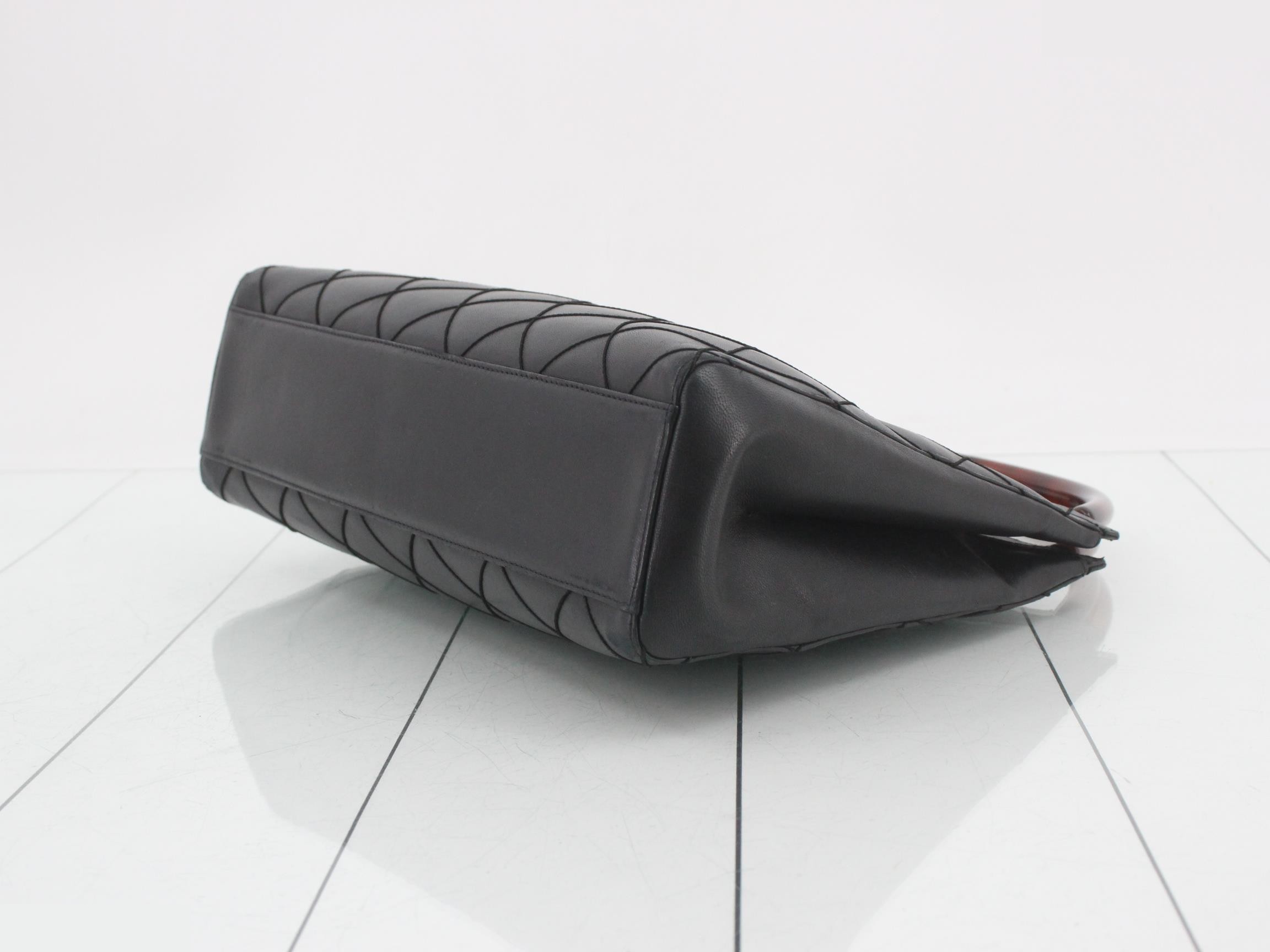Matelassé handbag — view 6
