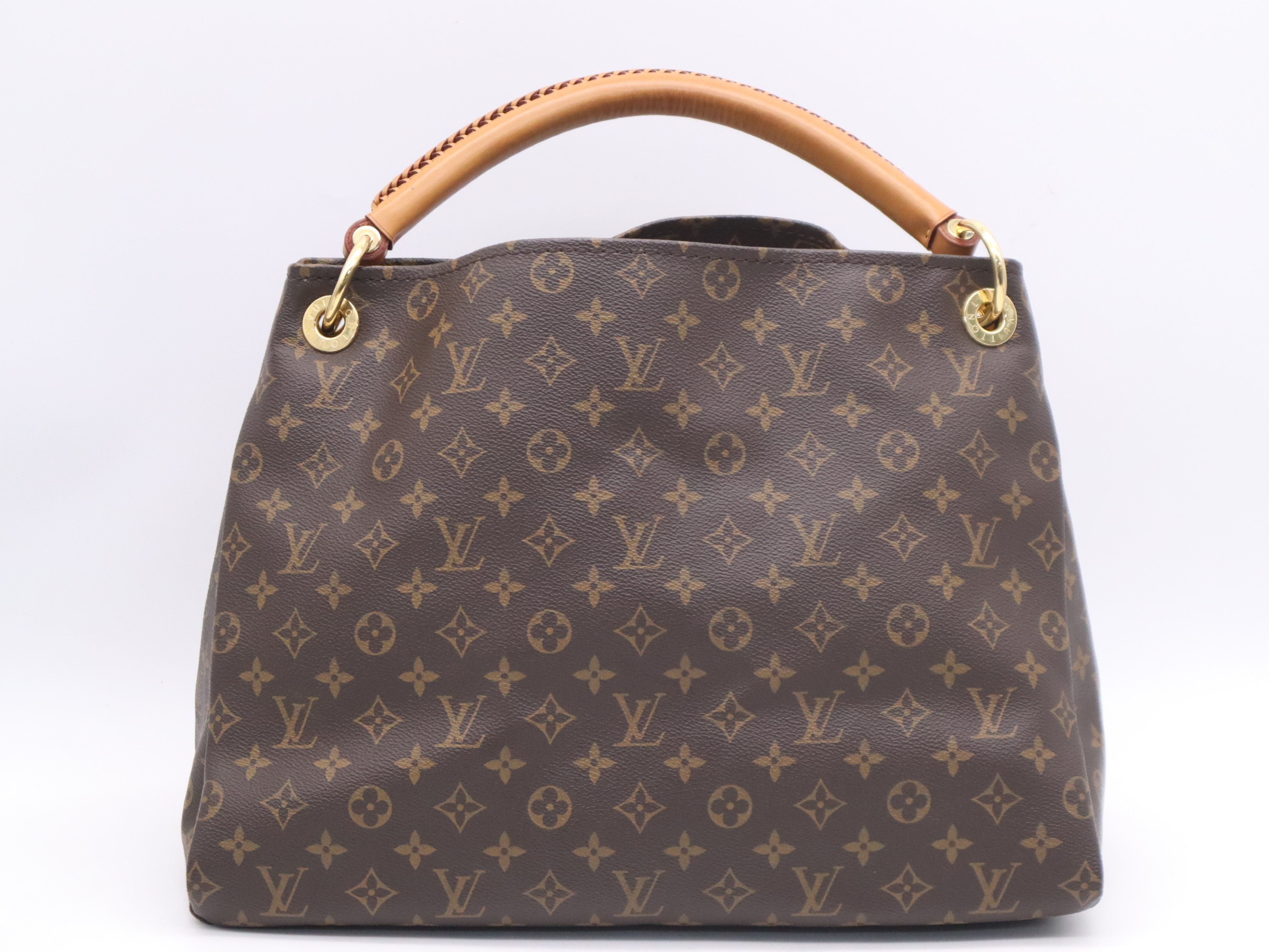 M40249 Monogram Artsy MM Shoulder Bag with Charm — view 2