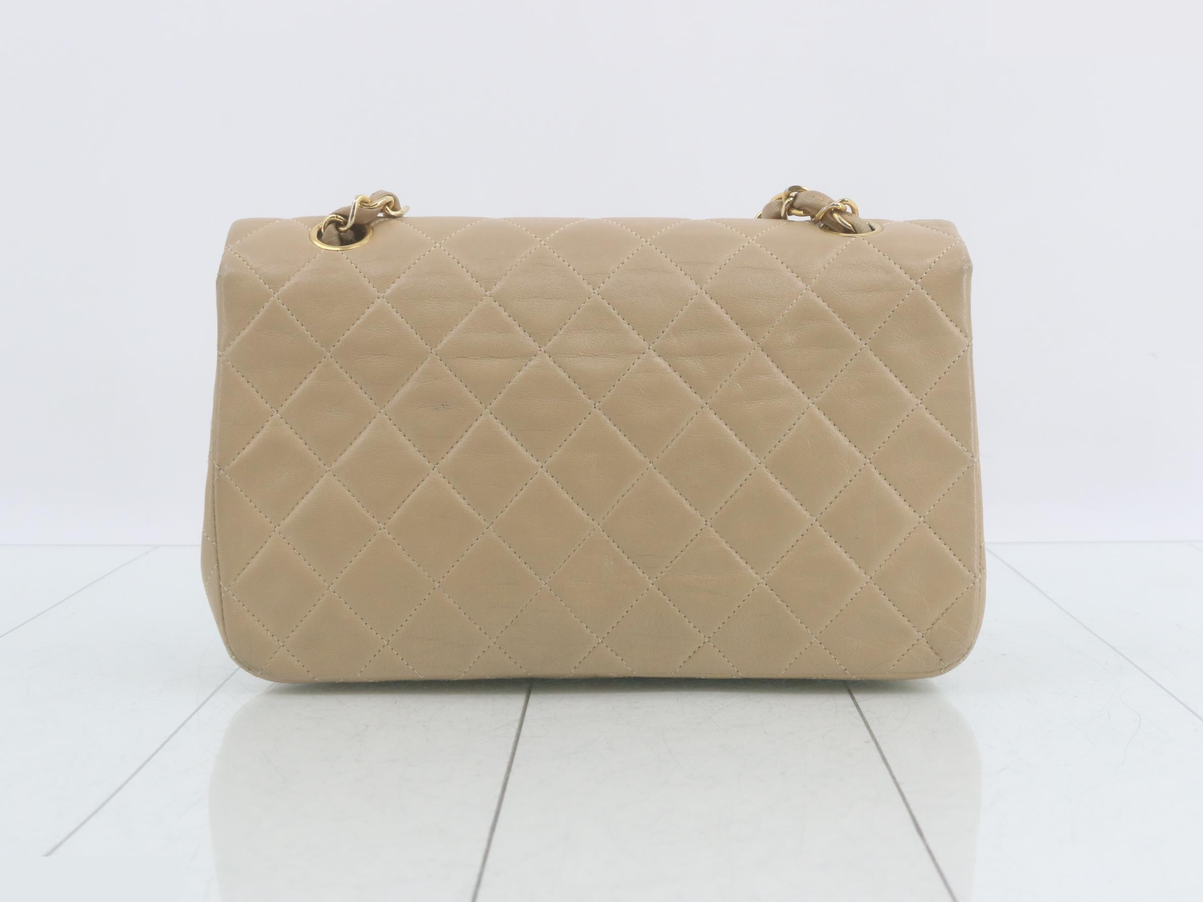 Matelassé Full Flap Chain Shoulder Bag — view 2