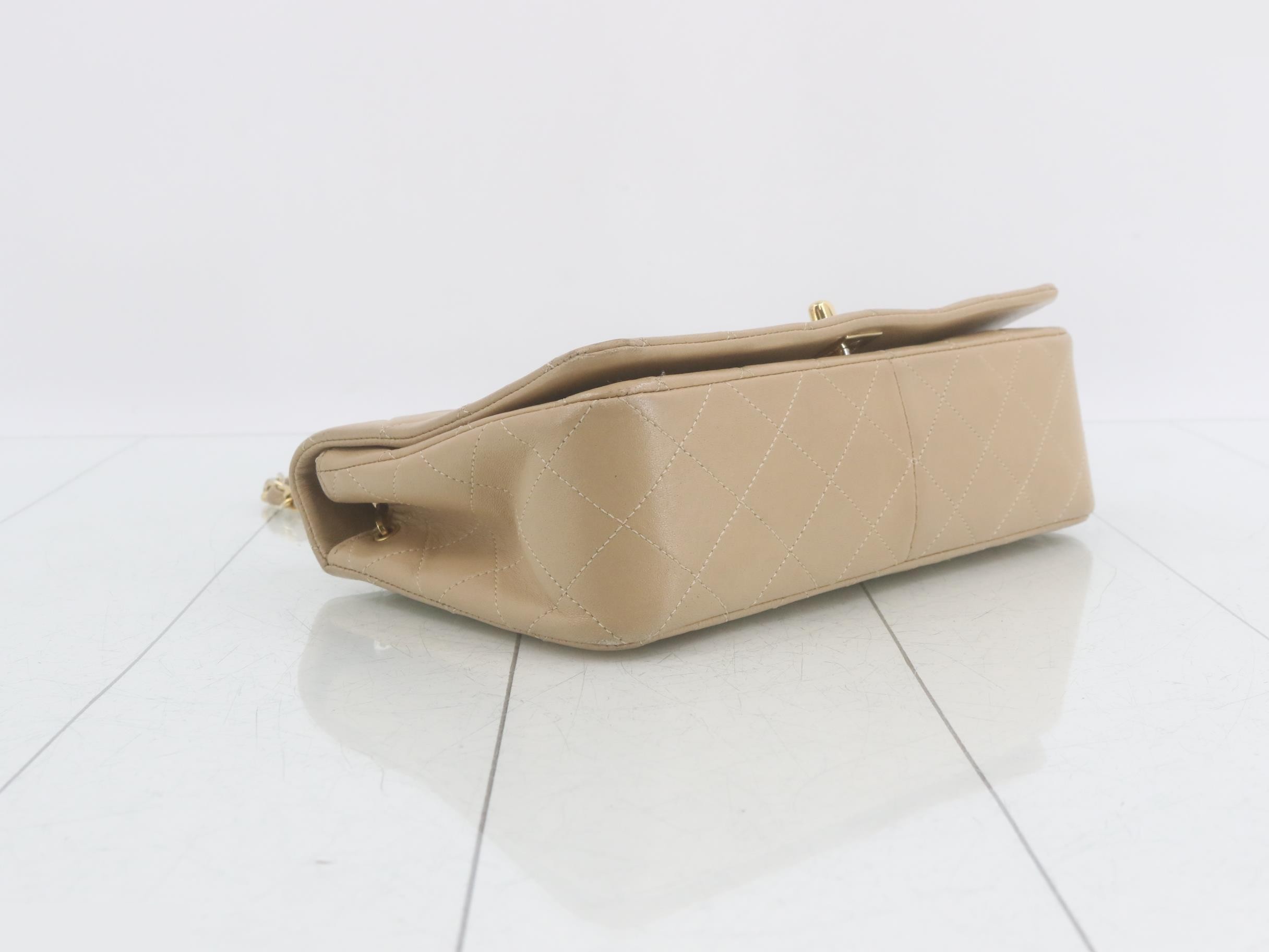Matelassé Full Flap Chain Shoulder Bag — view 5