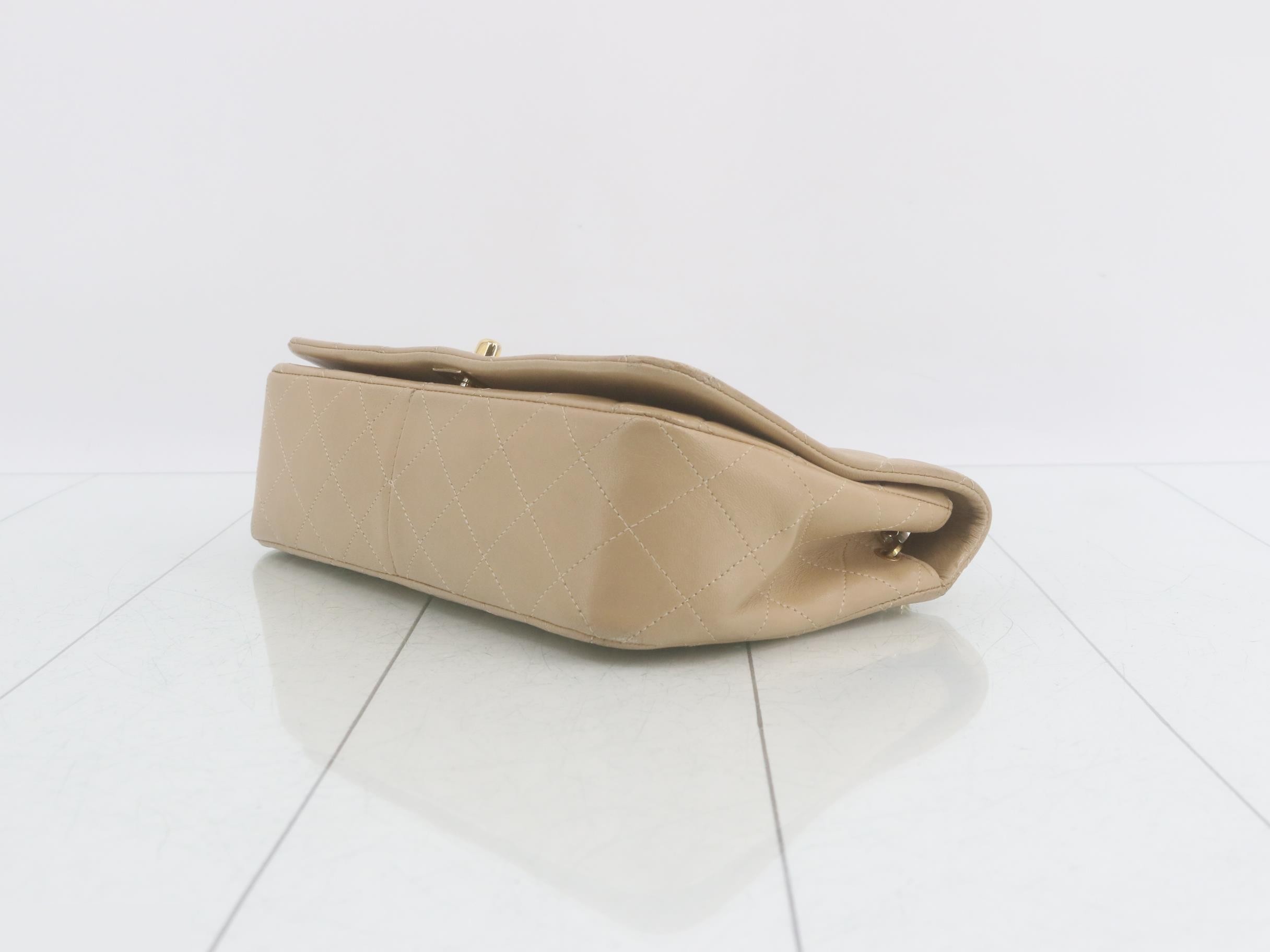Matelassé Full Flap Chain Shoulder Bag — view 6