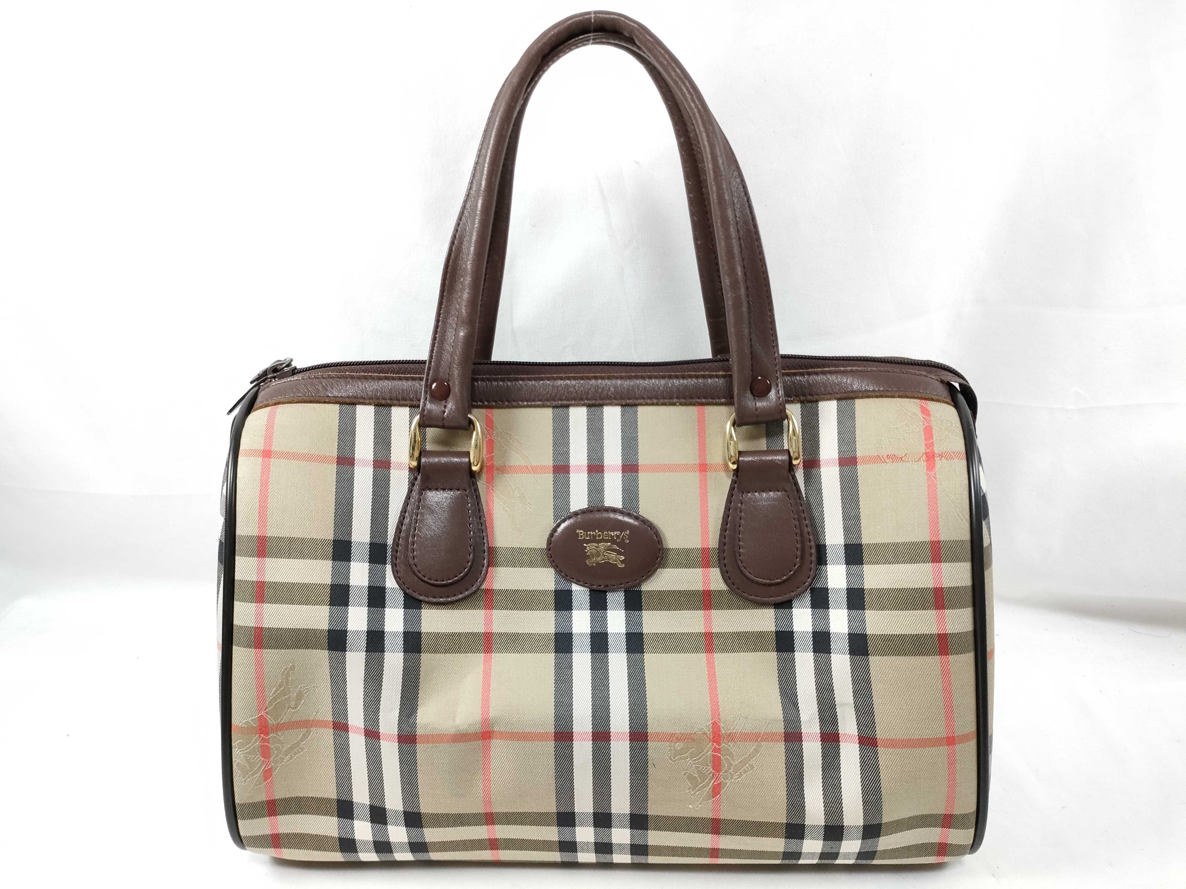Nova Check Boston Bag