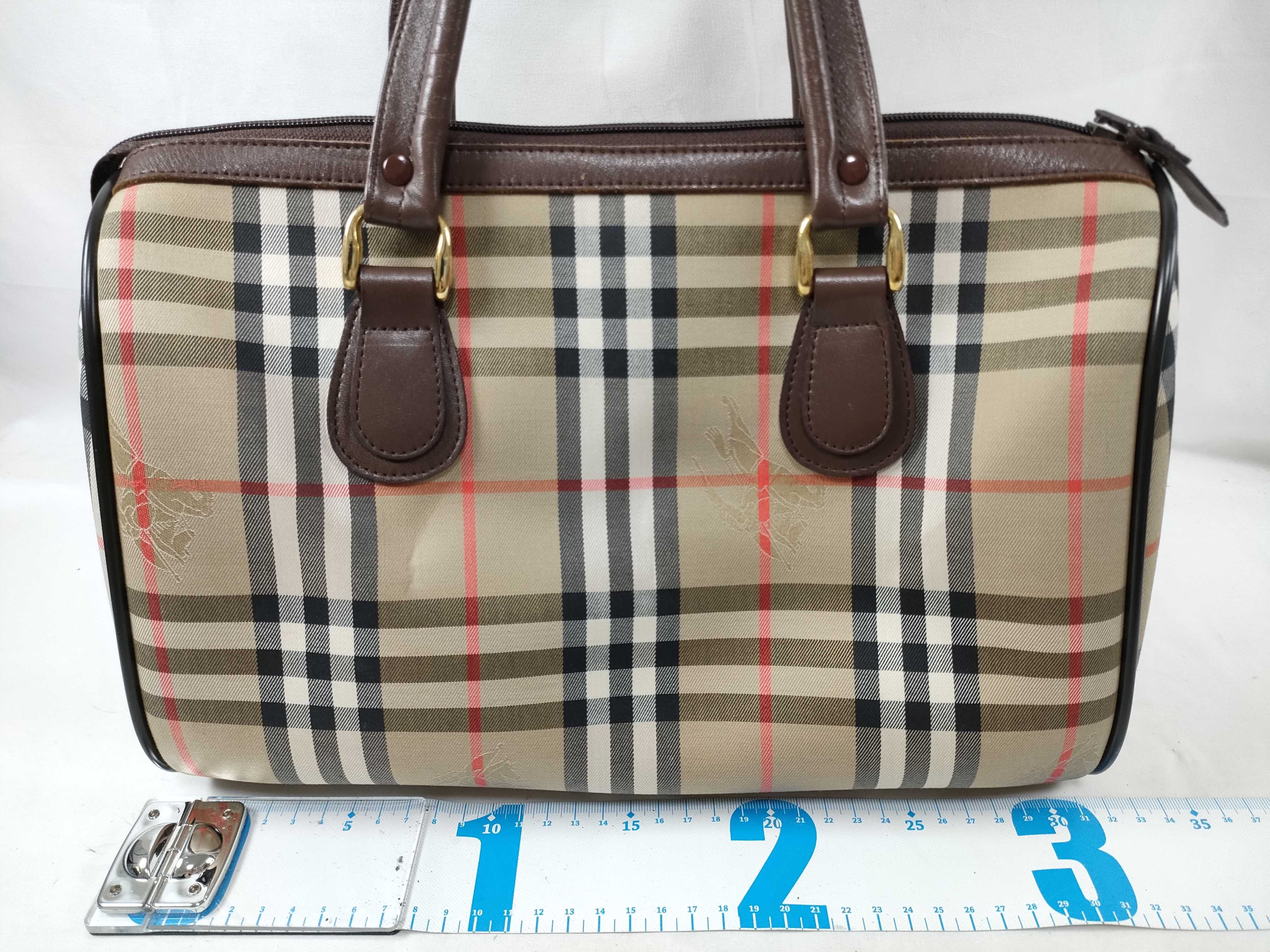 Nova Check Boston Bag — view 2