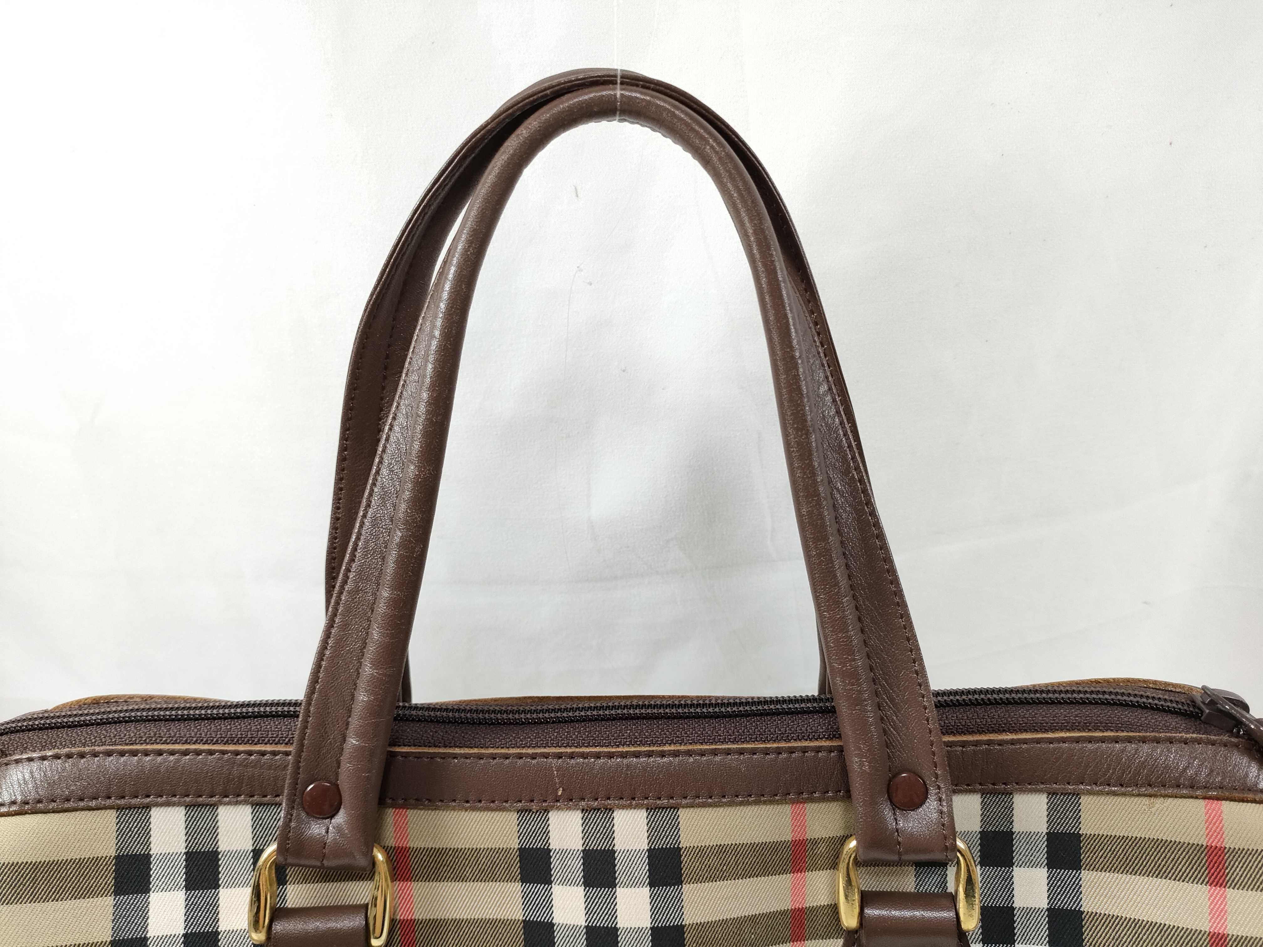Nova Check Boston Bag — view 3