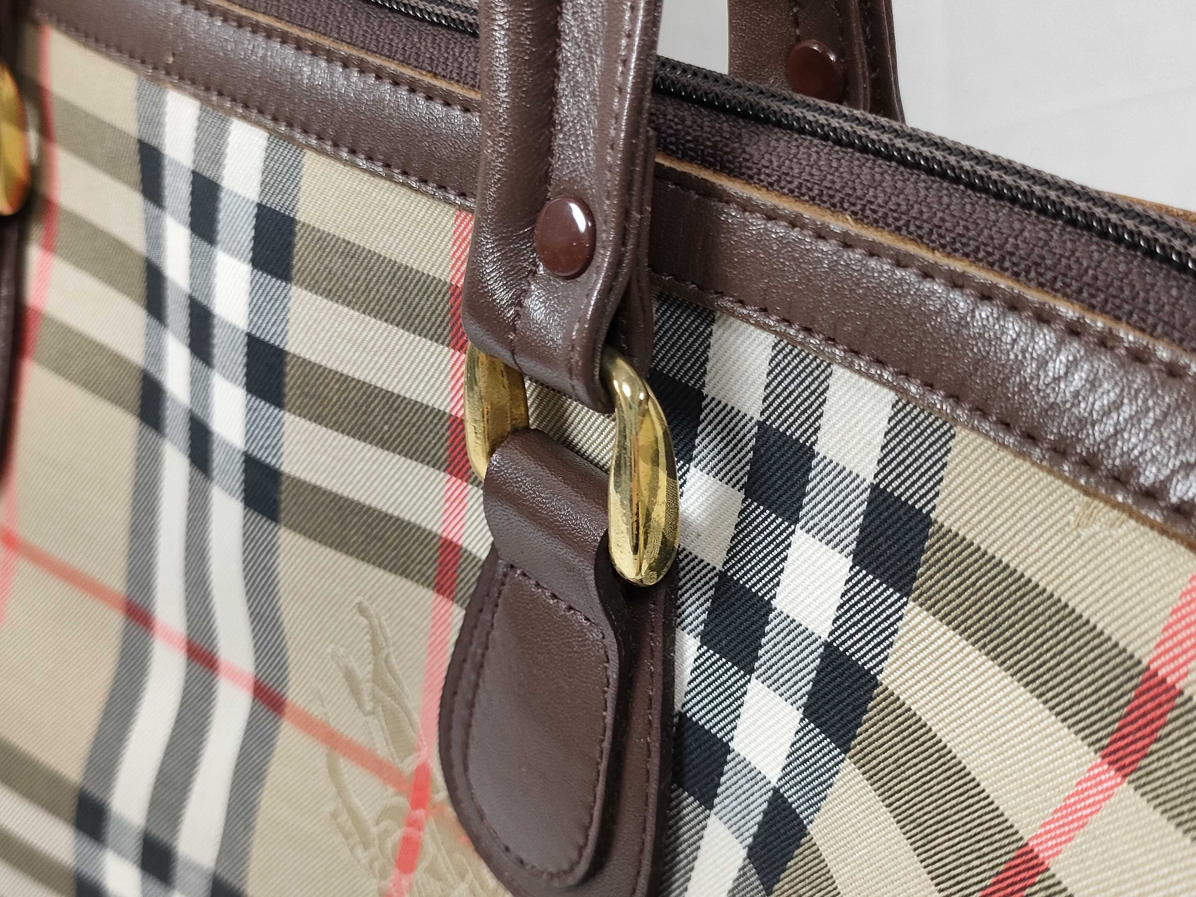 Nova Check Boston Bag — view 4