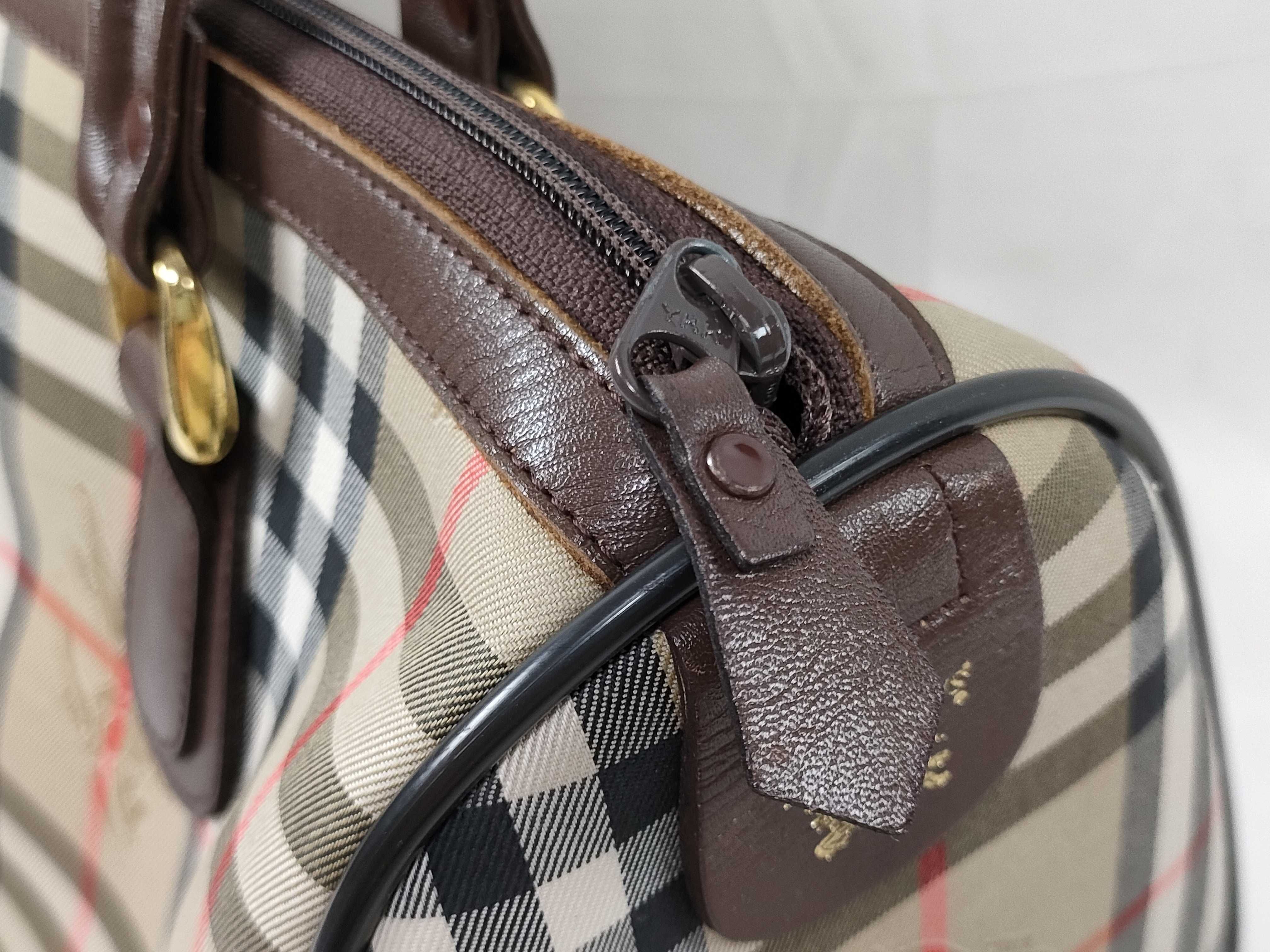 Nova Check Boston Bag — view 6