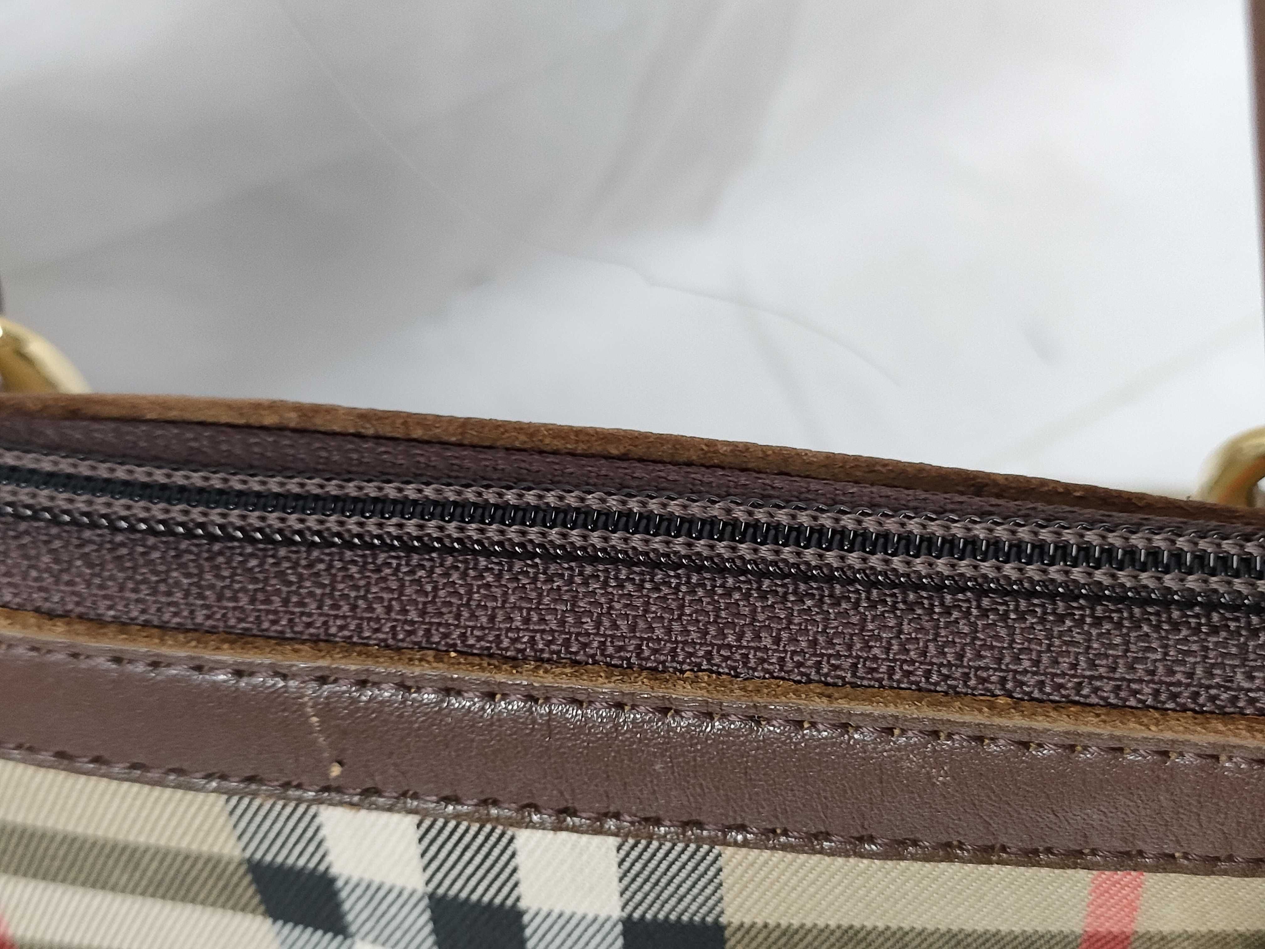 Nova Check Boston Bag — view 7