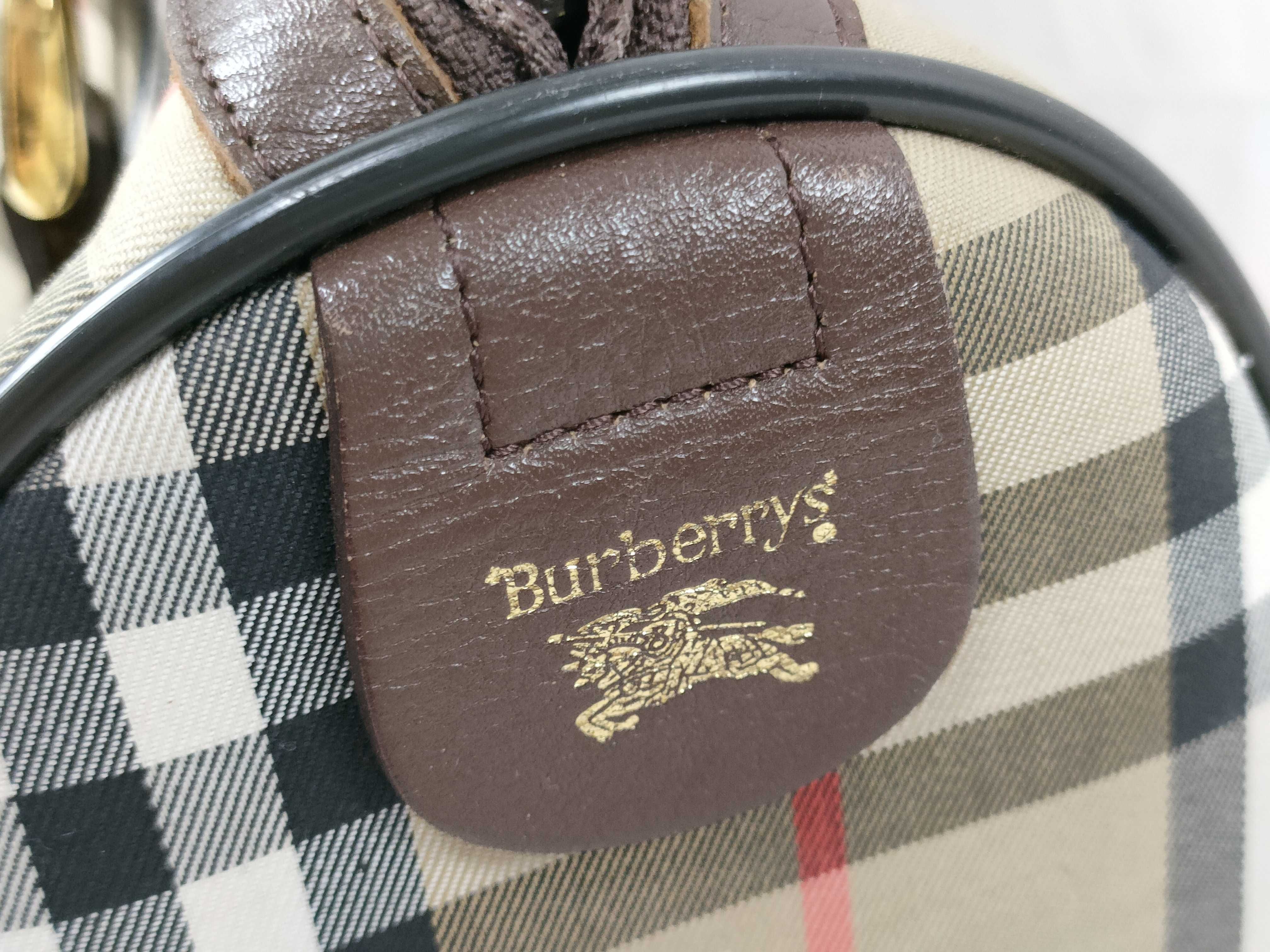 Nova Check Boston Bag — view 8