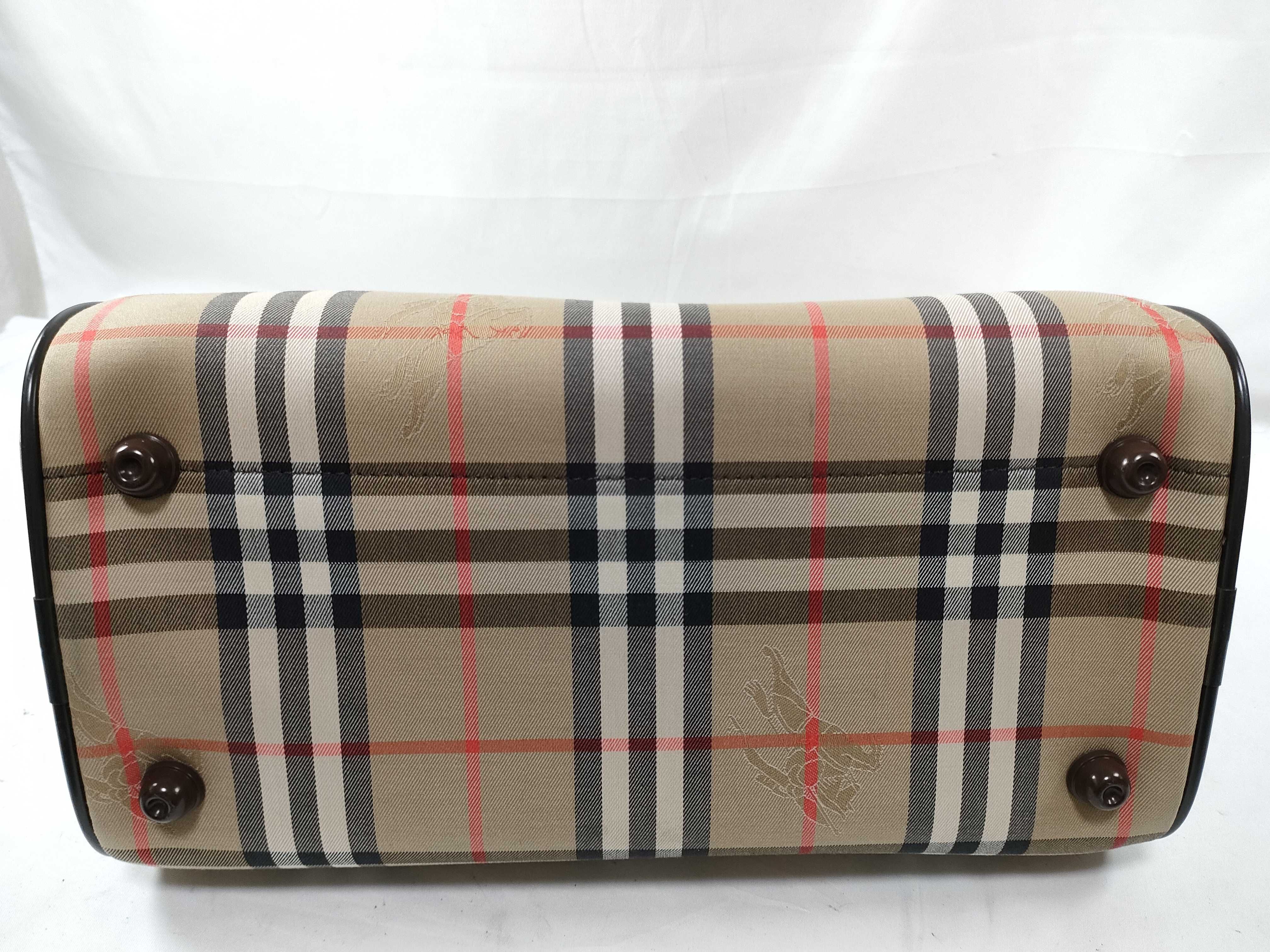 Nova Check Boston Bag — view 9