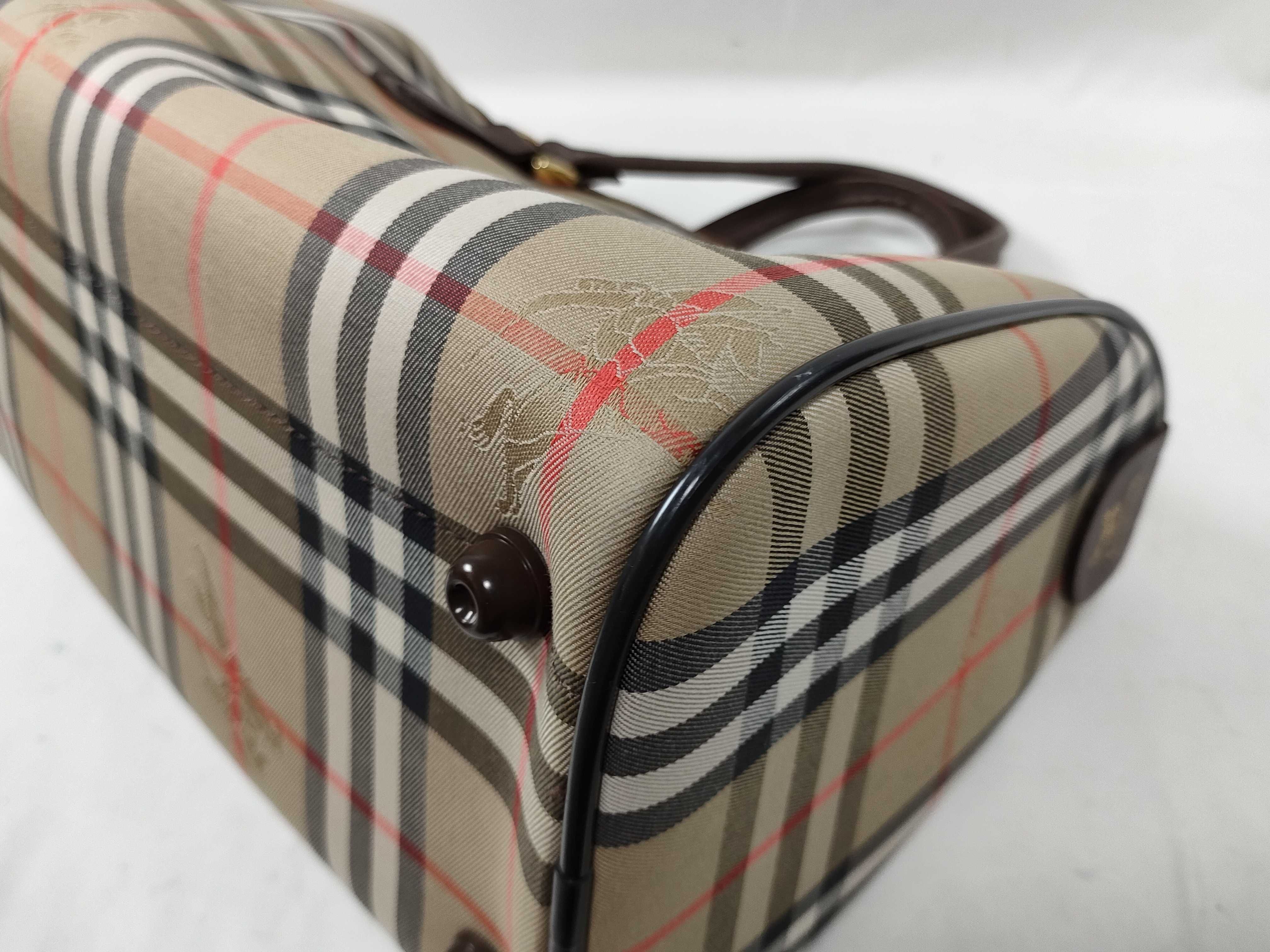 Nova Check Boston Bag — view 10