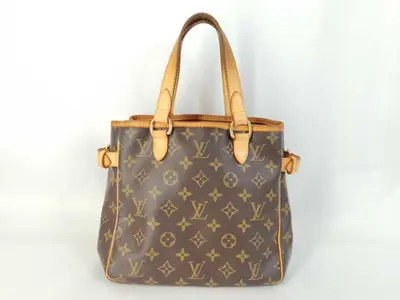 Monogram Louis Vuitton Monogram Batignolles VI0026 Handbag