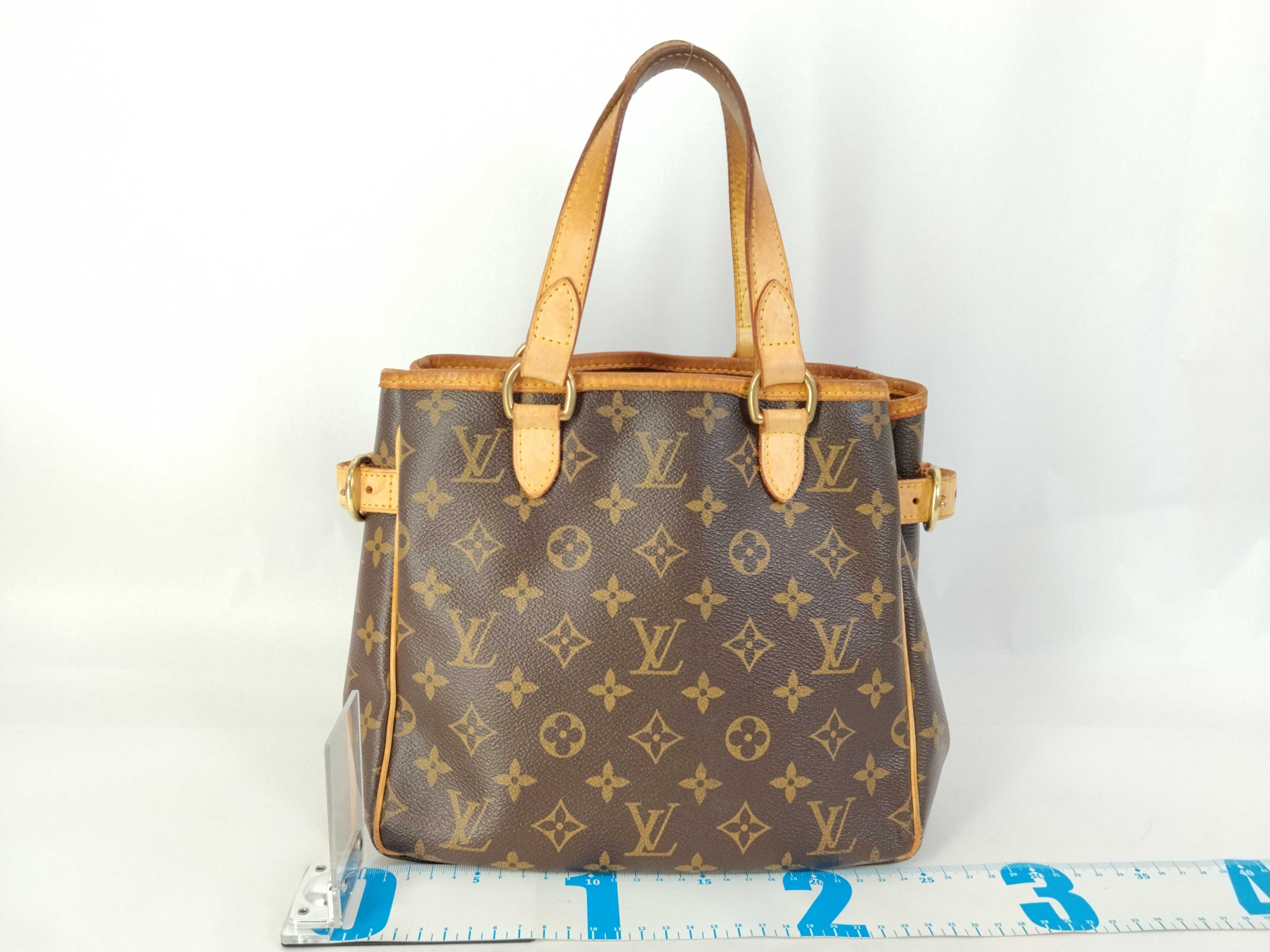 Monogram Louis Vuitton Monogram Batignolles VI0026 Handbag — view 2