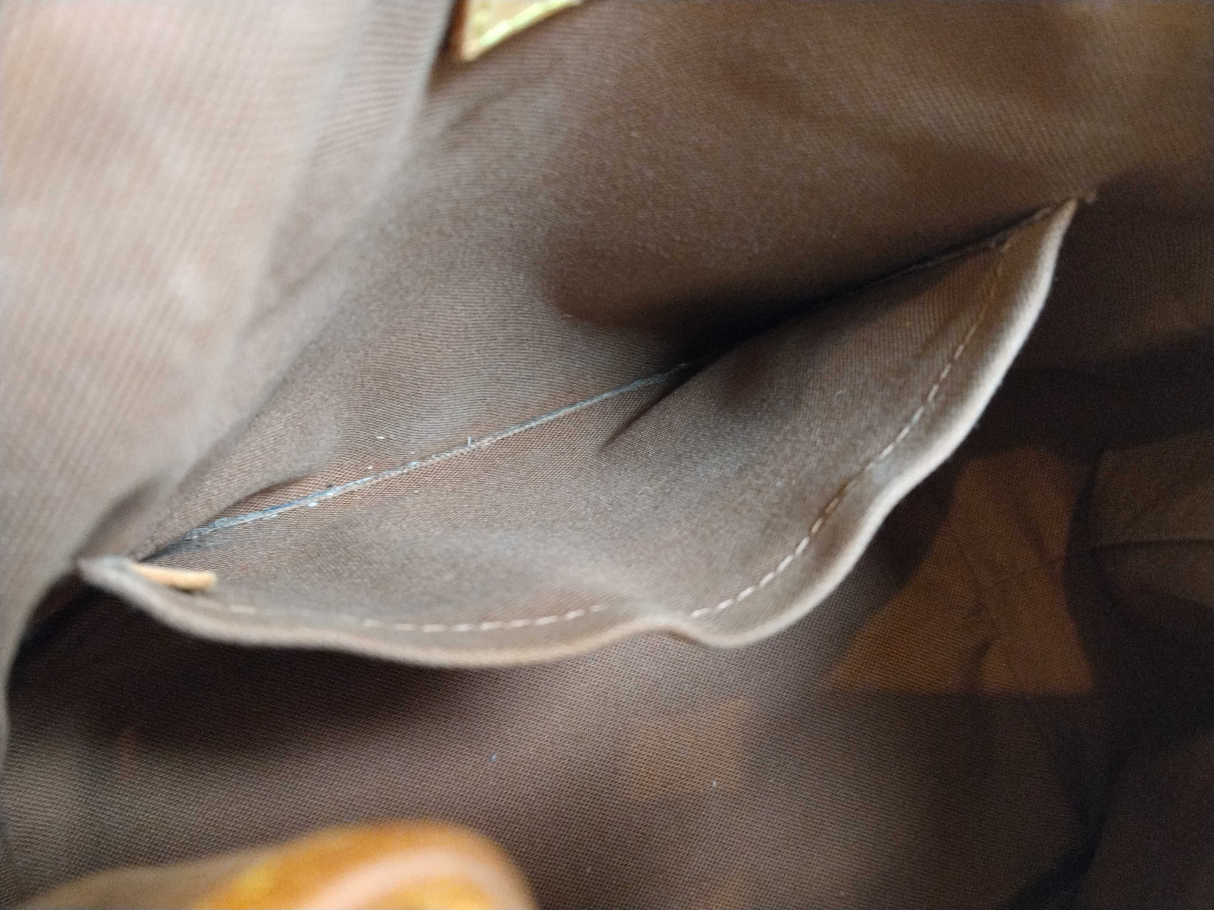 Monogram Louis Vuitton Monogram Batignolles VI0026 Handbag — view 12