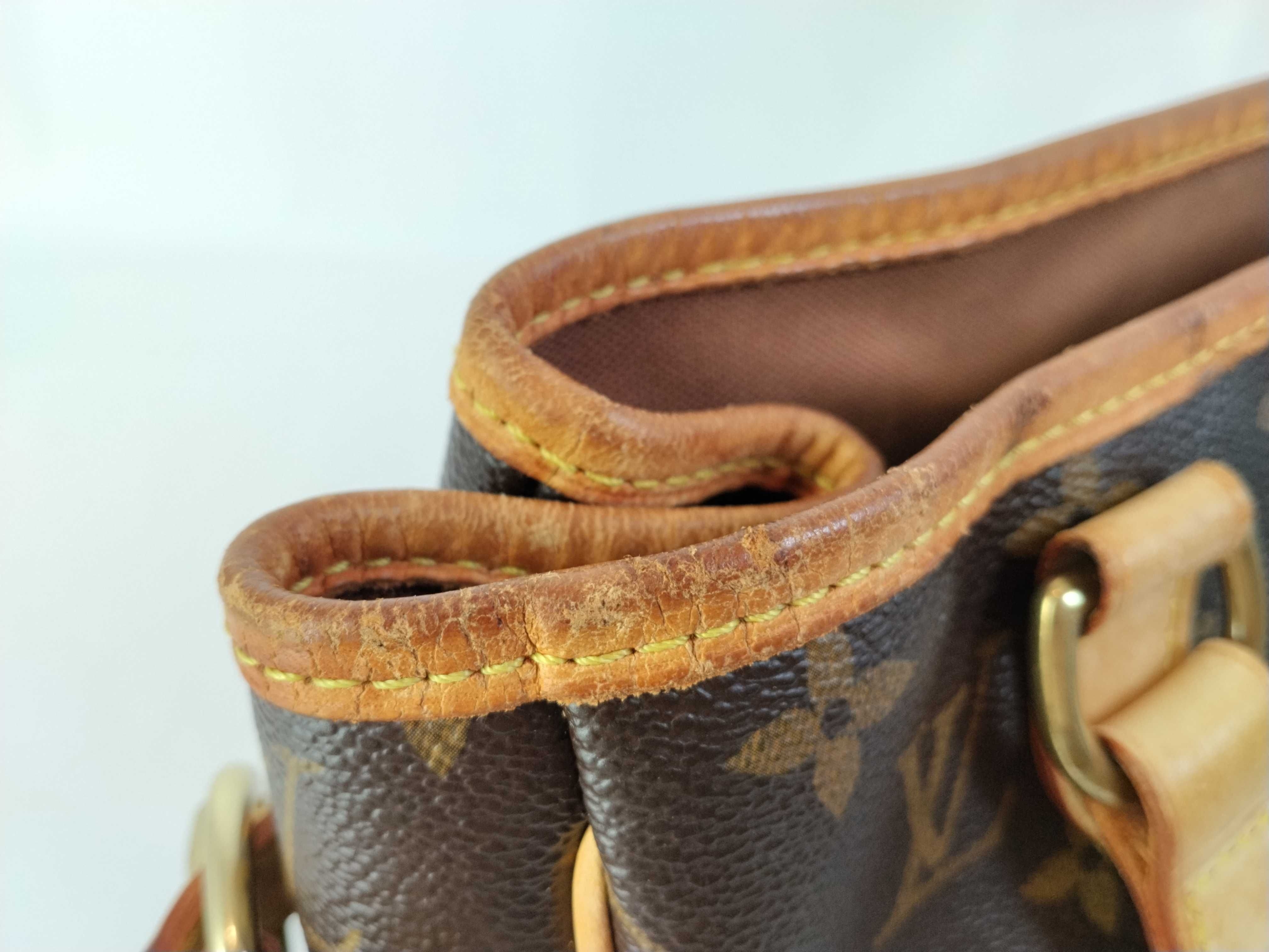 Monogram Louis Vuitton Monogram Batignolles VI0026 Handbag — view 13