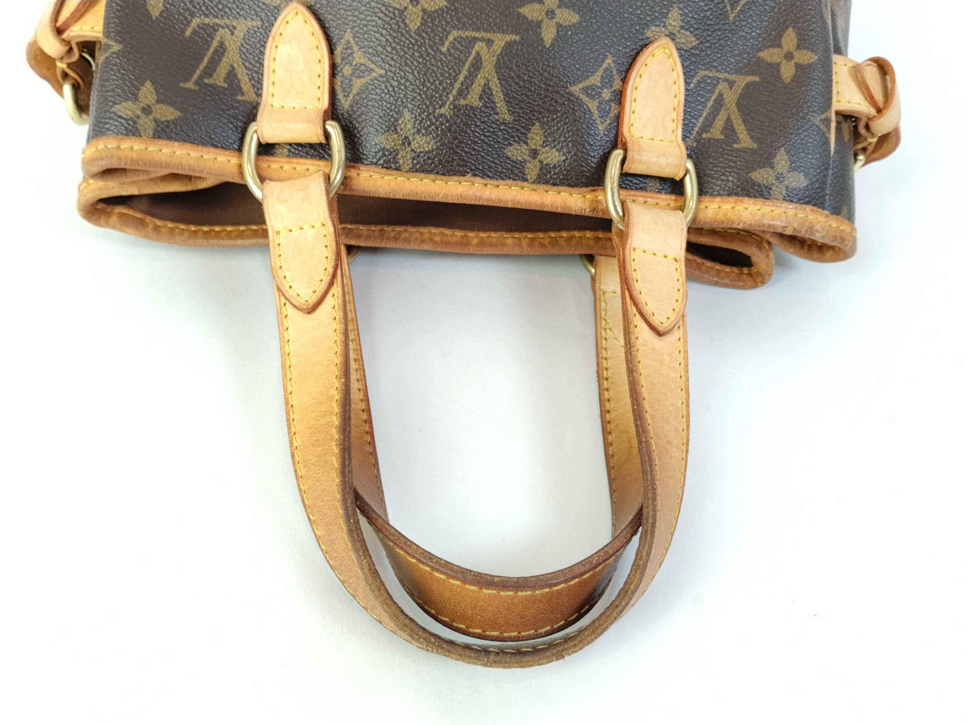 Monogram Louis Vuitton Monogram Batignolles VI0026 Handbag — view 3