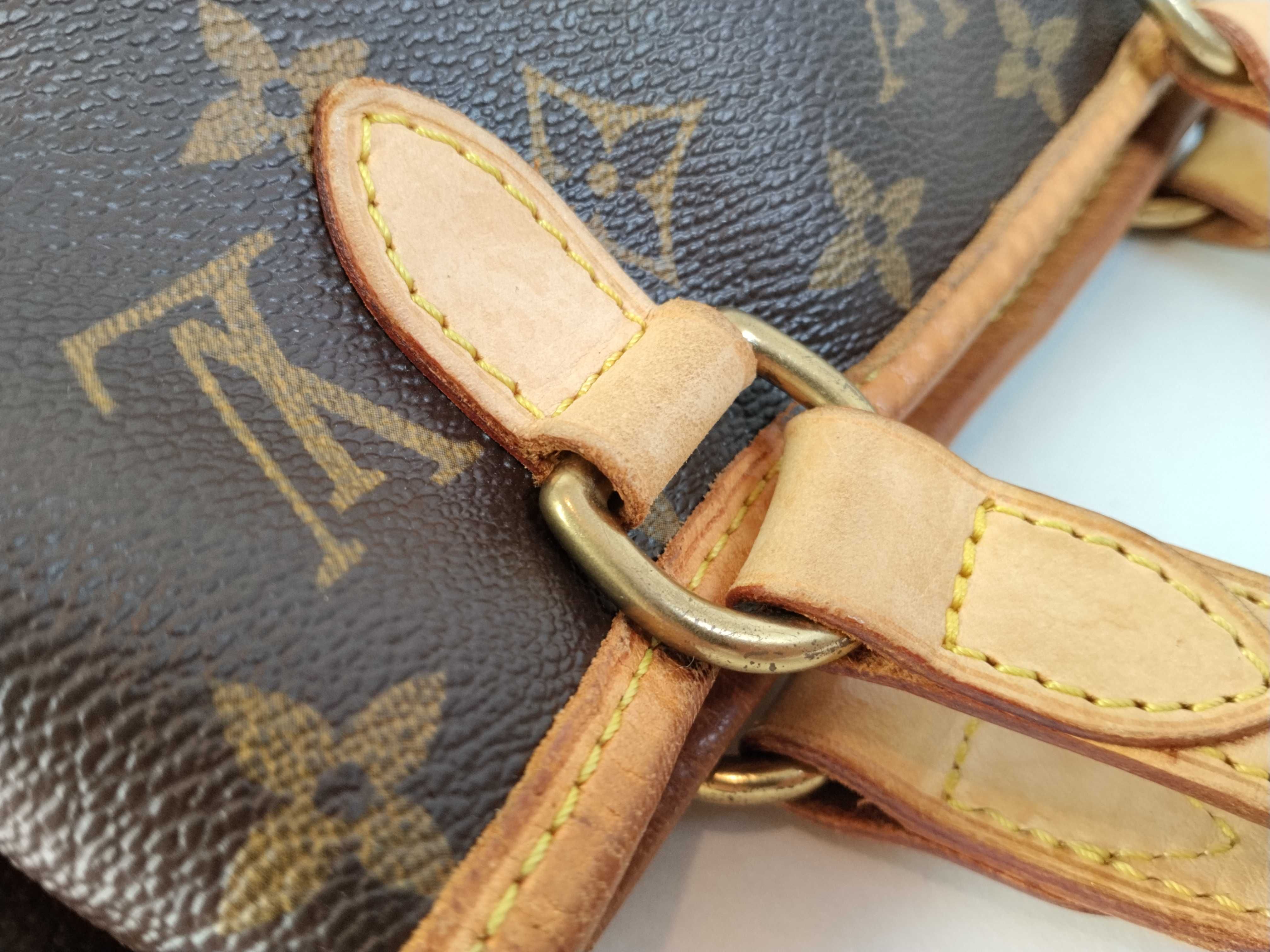 Monogram Louis Vuitton Monogram Batignolles VI0026 Handbag — view 6