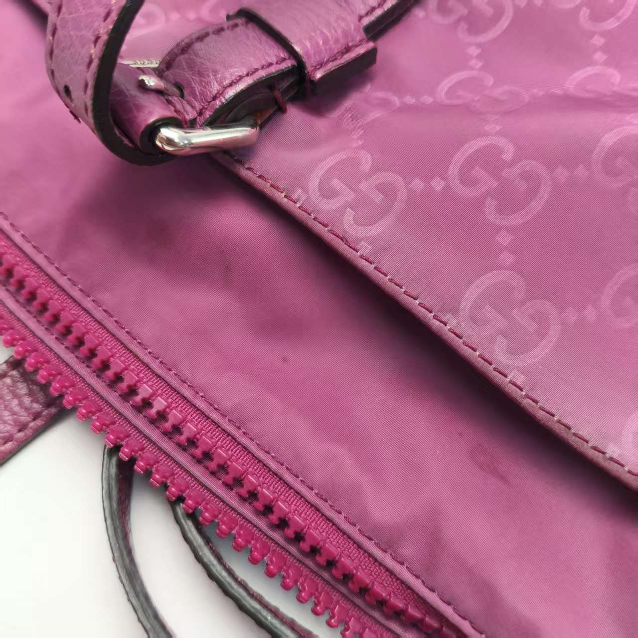 【*Shipped from: China*】GUCCI Canvas Handbag 387067 — view 14