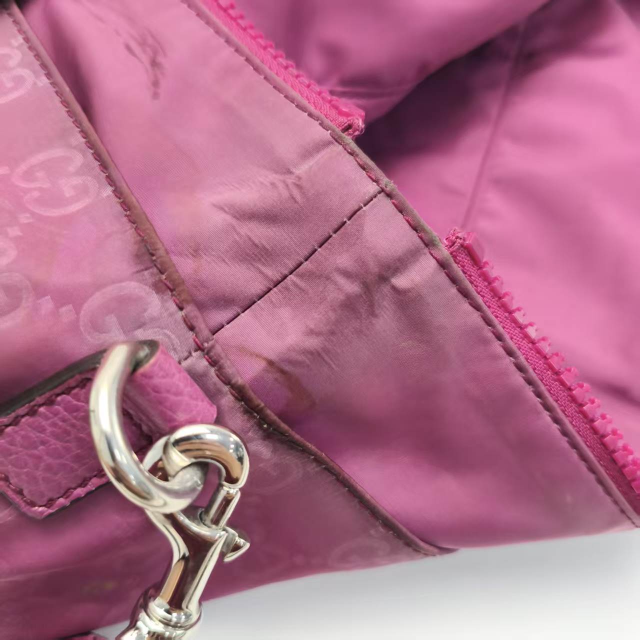 【*Shipped from: China*】GUCCI Canvas Handbag 387067 — view 9