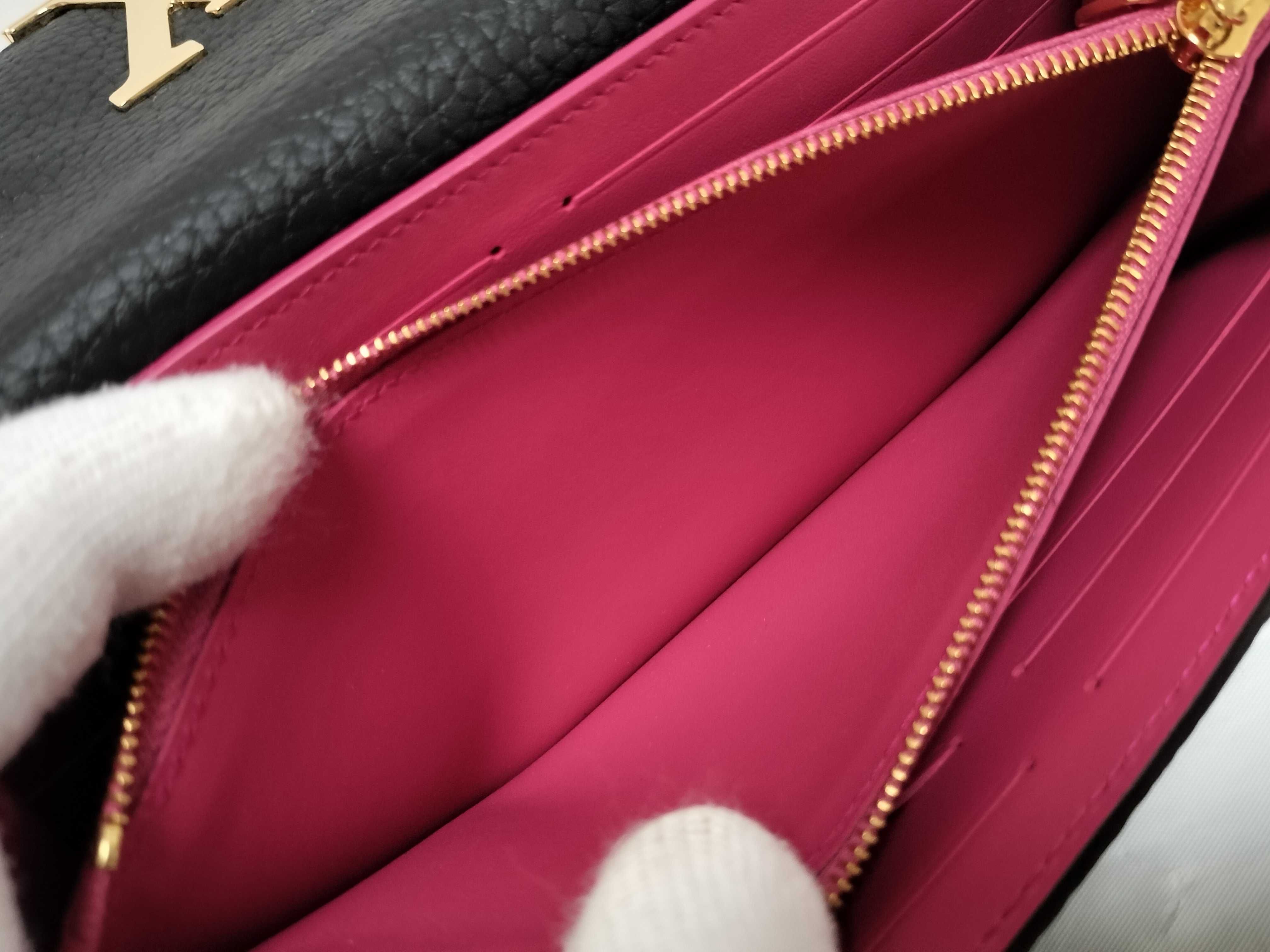 Monogram Portefeuille Capucines Wallet — view 11