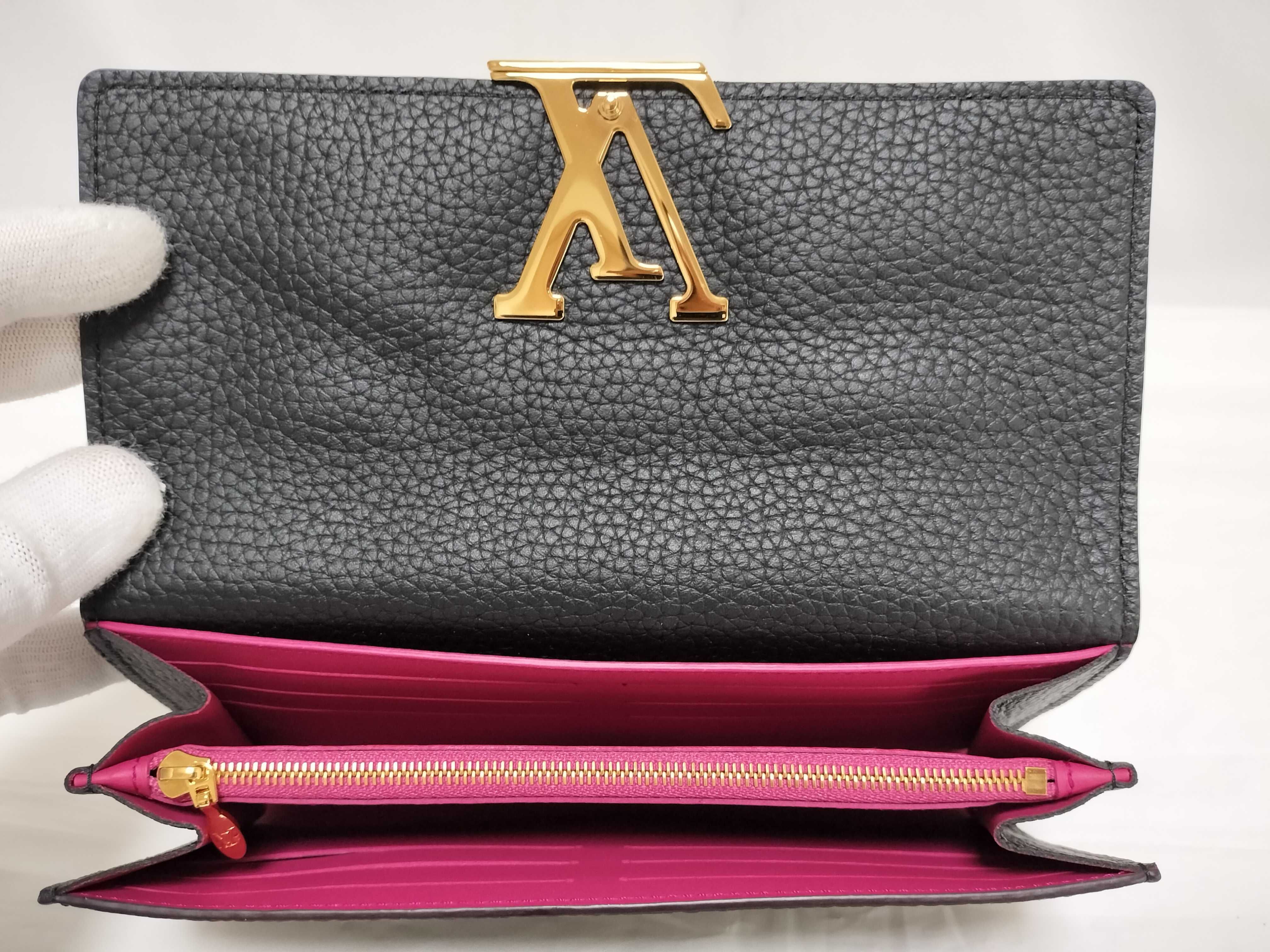 Monogram Portefeuille Capucines Wallet — view 12