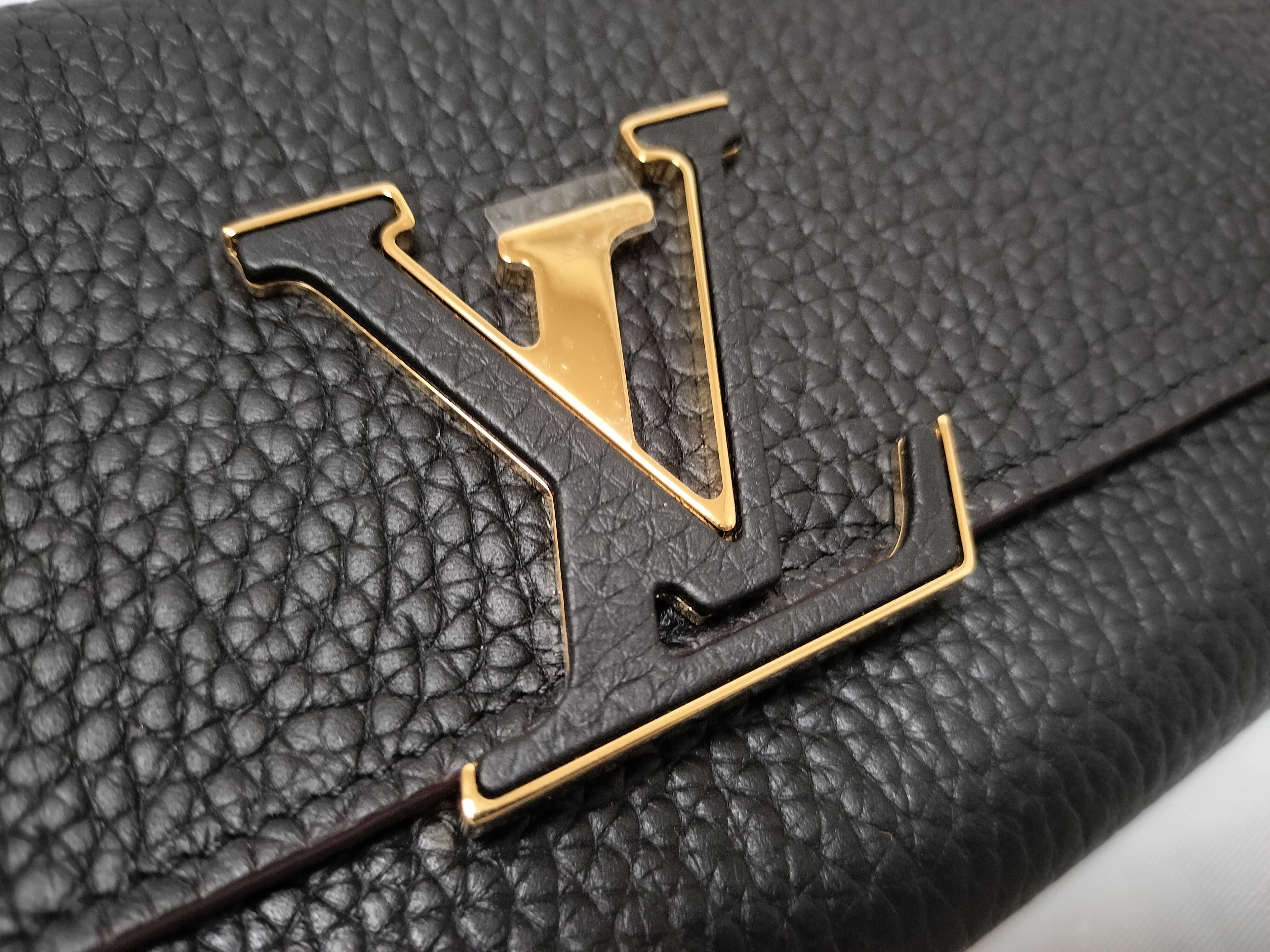 Monogram Portefeuille Capucines Wallet — view 7