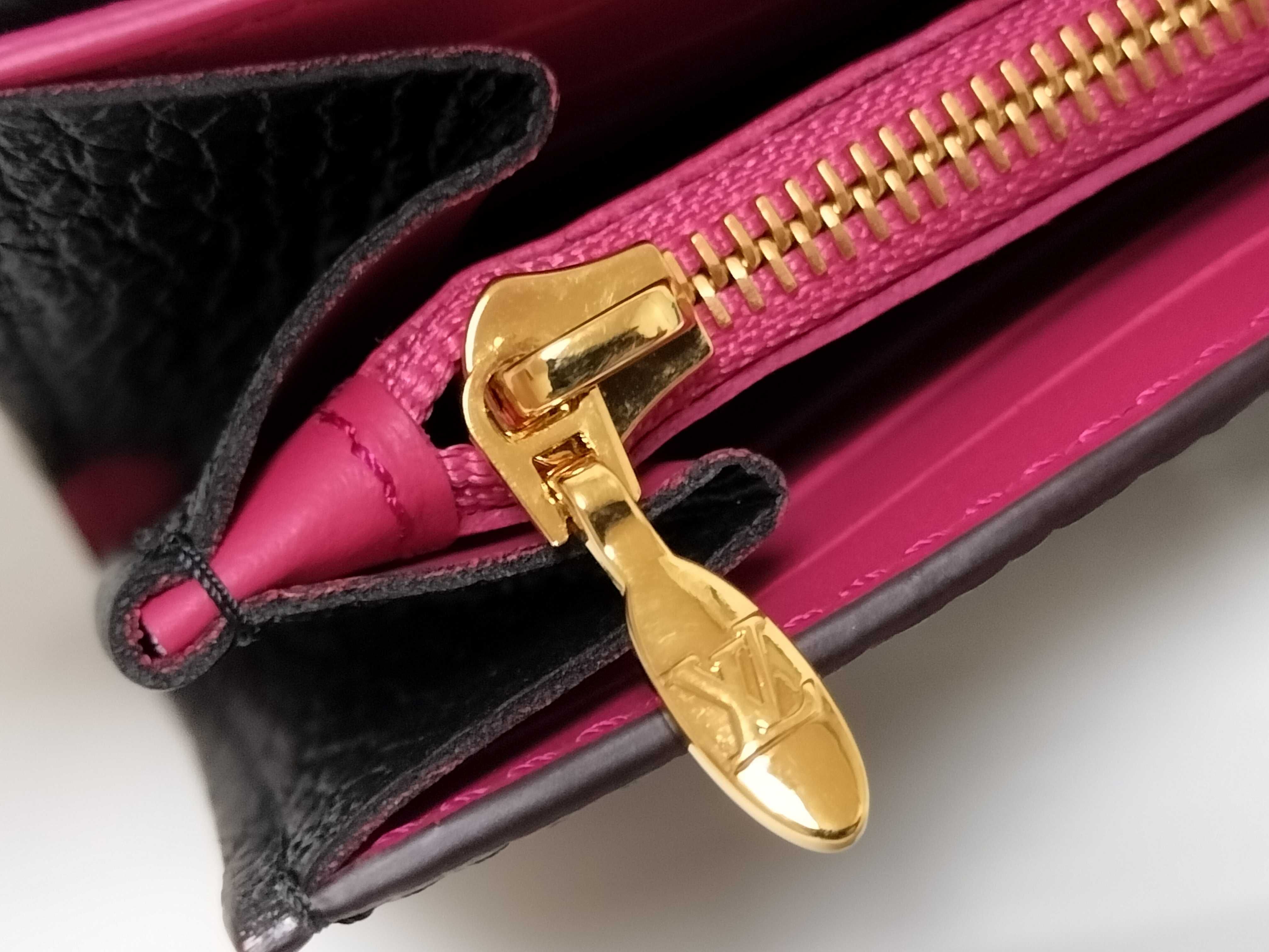 Monogram Portefeuille Capucines Wallet — view 8