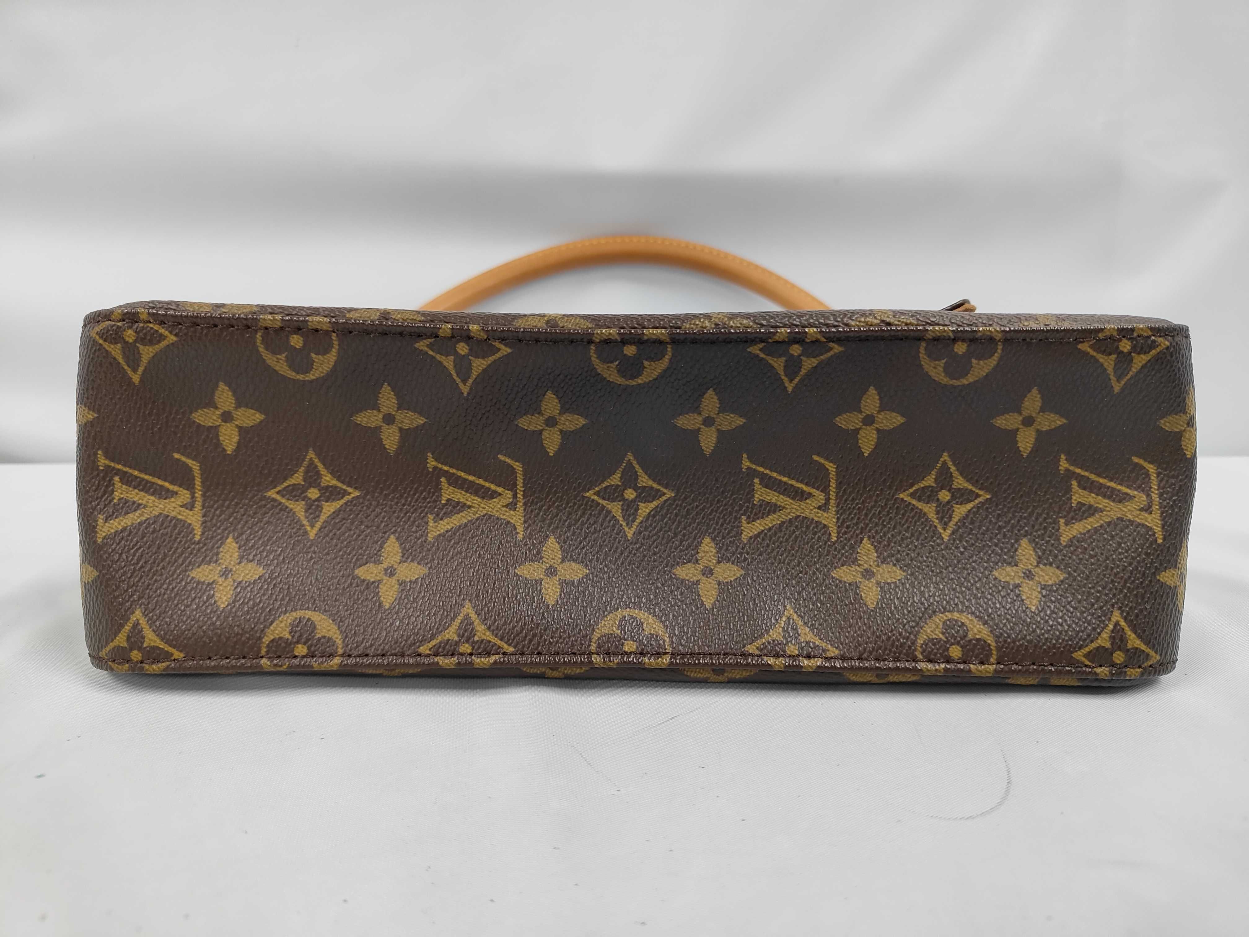 bag, Gucci Monogram Mini Looping handbag — view 3