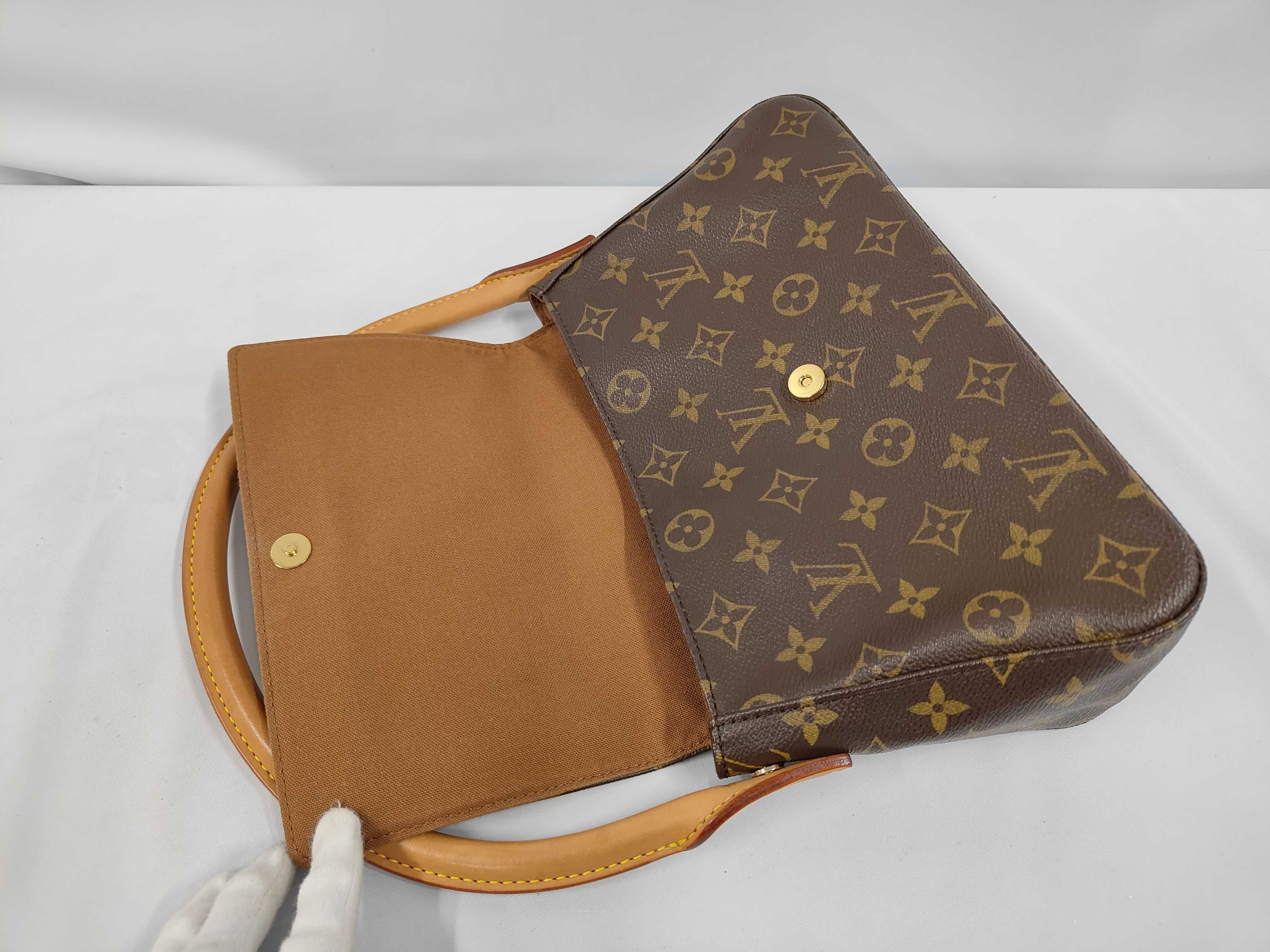 bag, Gucci Monogram Mini Looping handbag — view 7