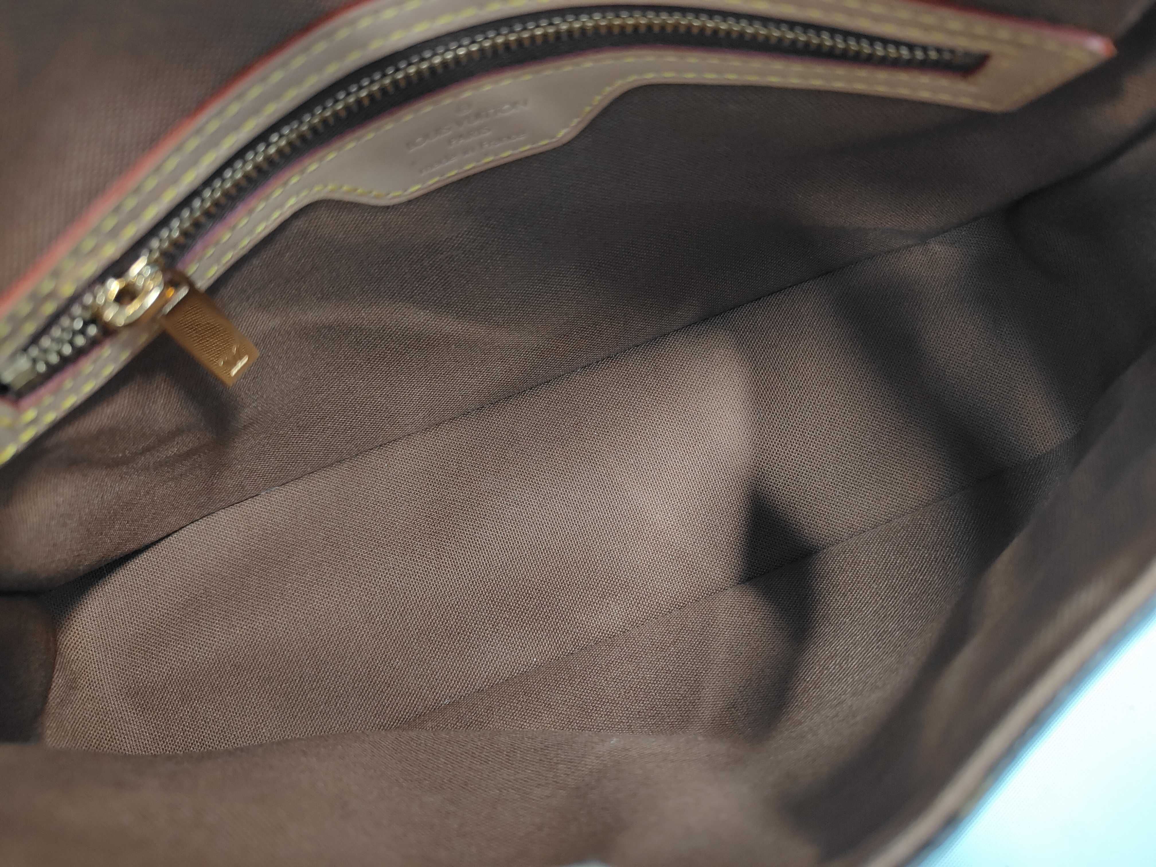 bag, Gucci Monogram Mini Looping handbag — view 8