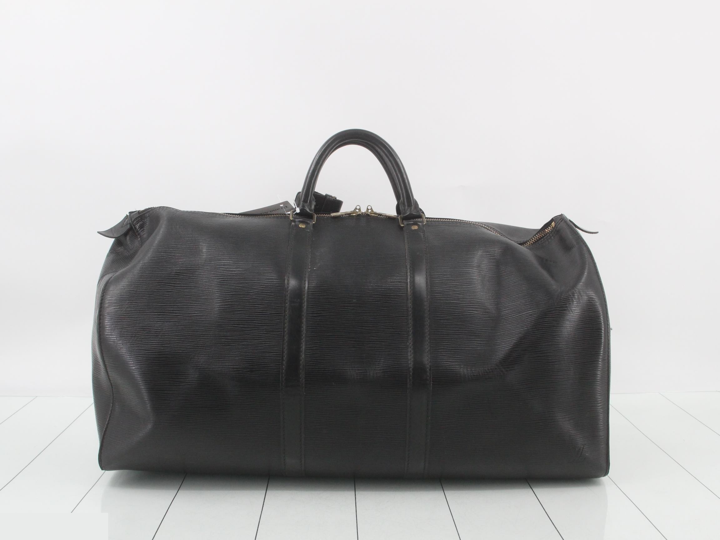 Keepall 55 Calf Black — view 2