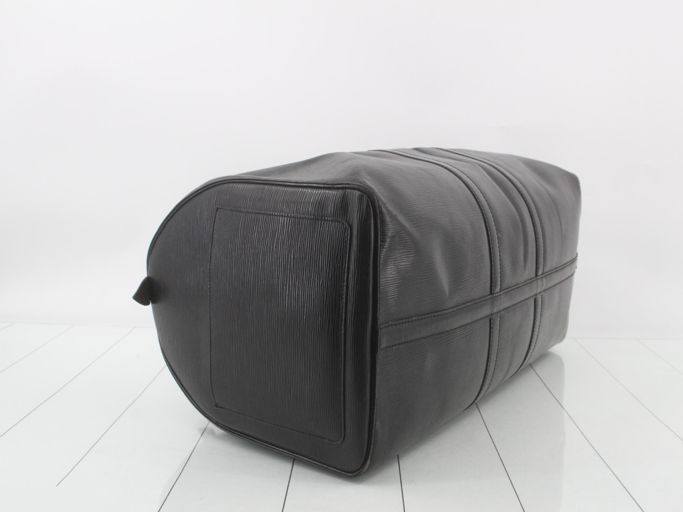 Keepall 55 Calf Black — view 5
