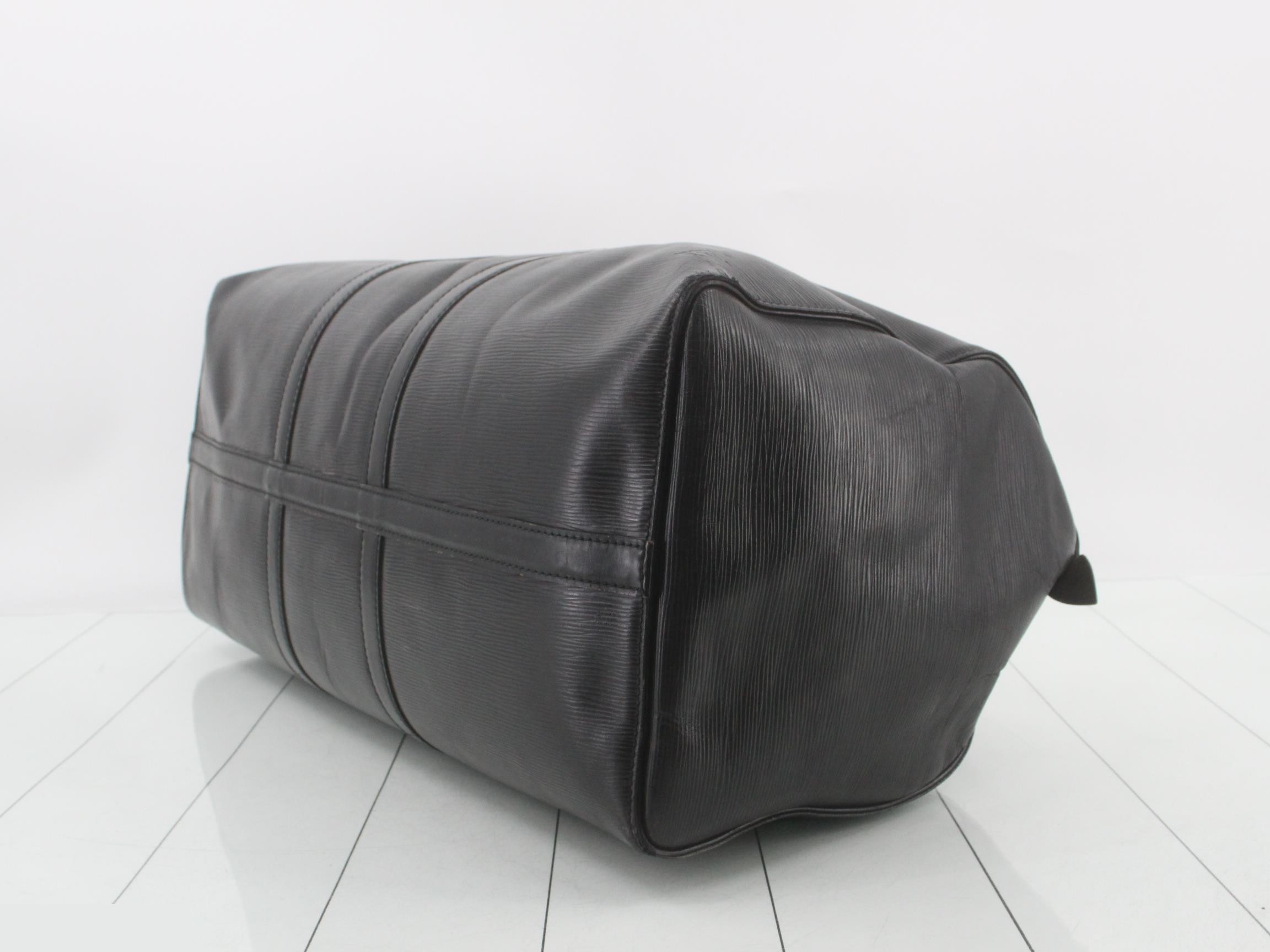 Keepall 55 Calf Black — view 6