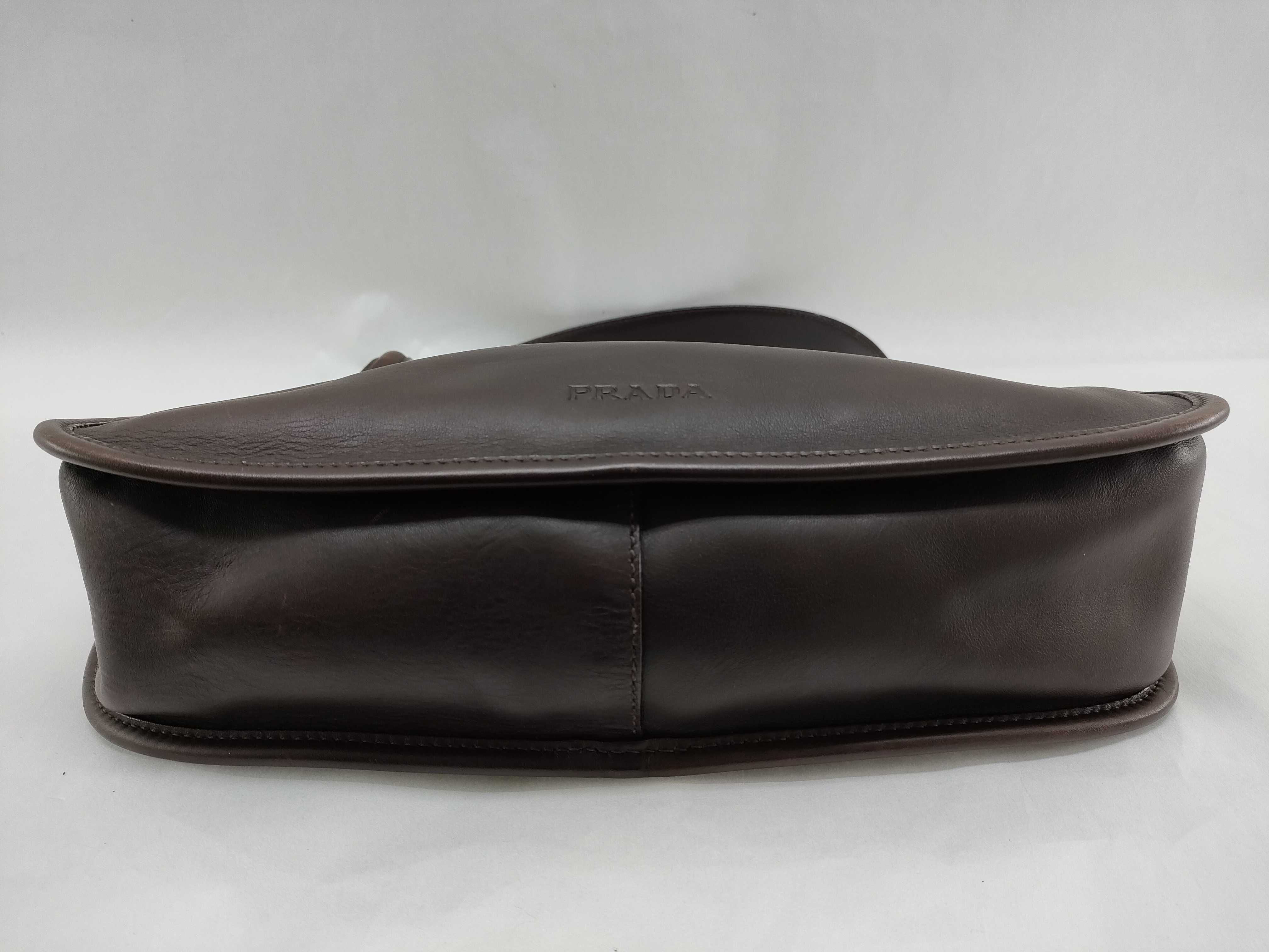 leather shoulder bag — view 8