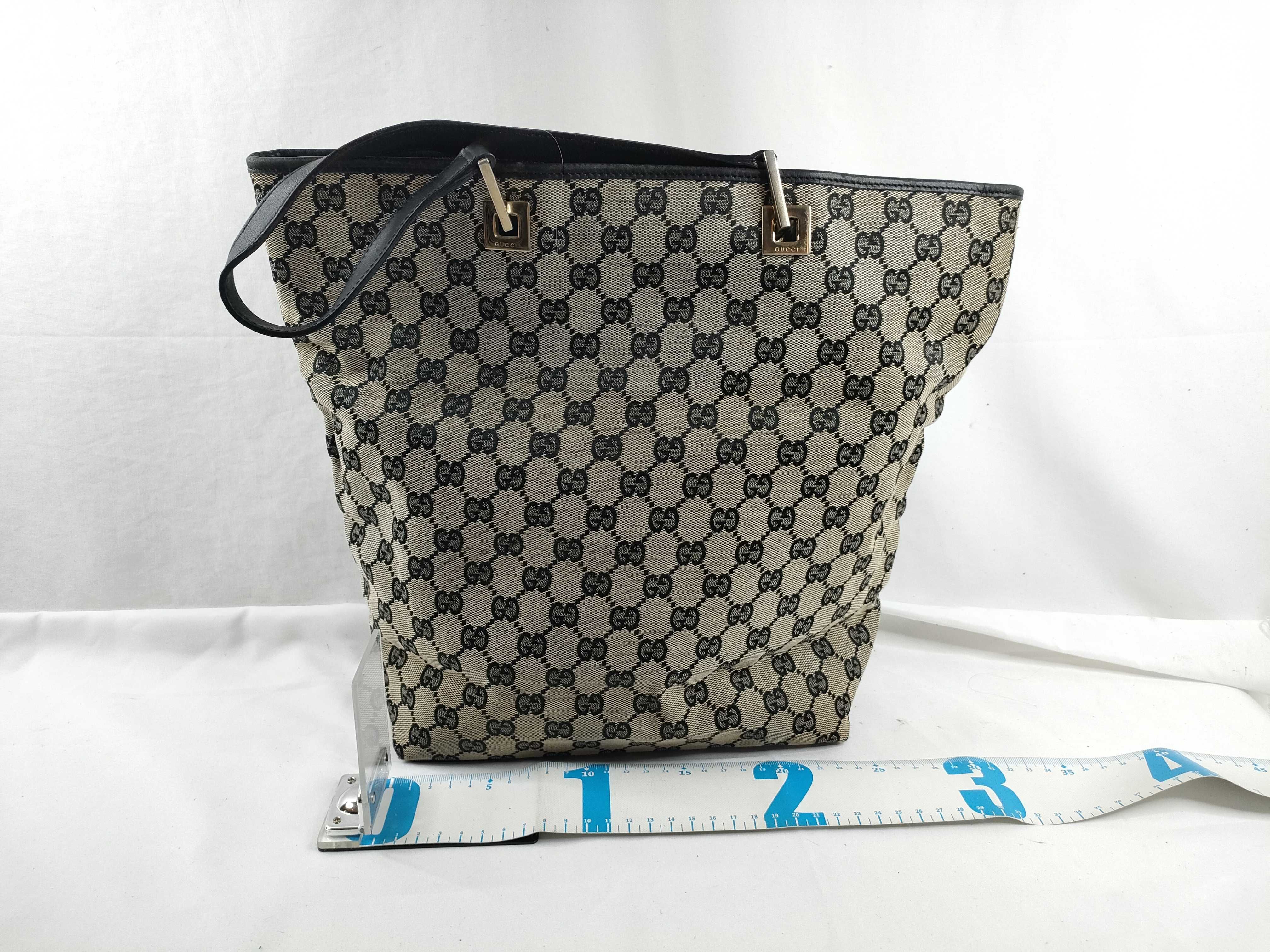 GG Canvas Tote Bag 001・1098 01532 — view 2