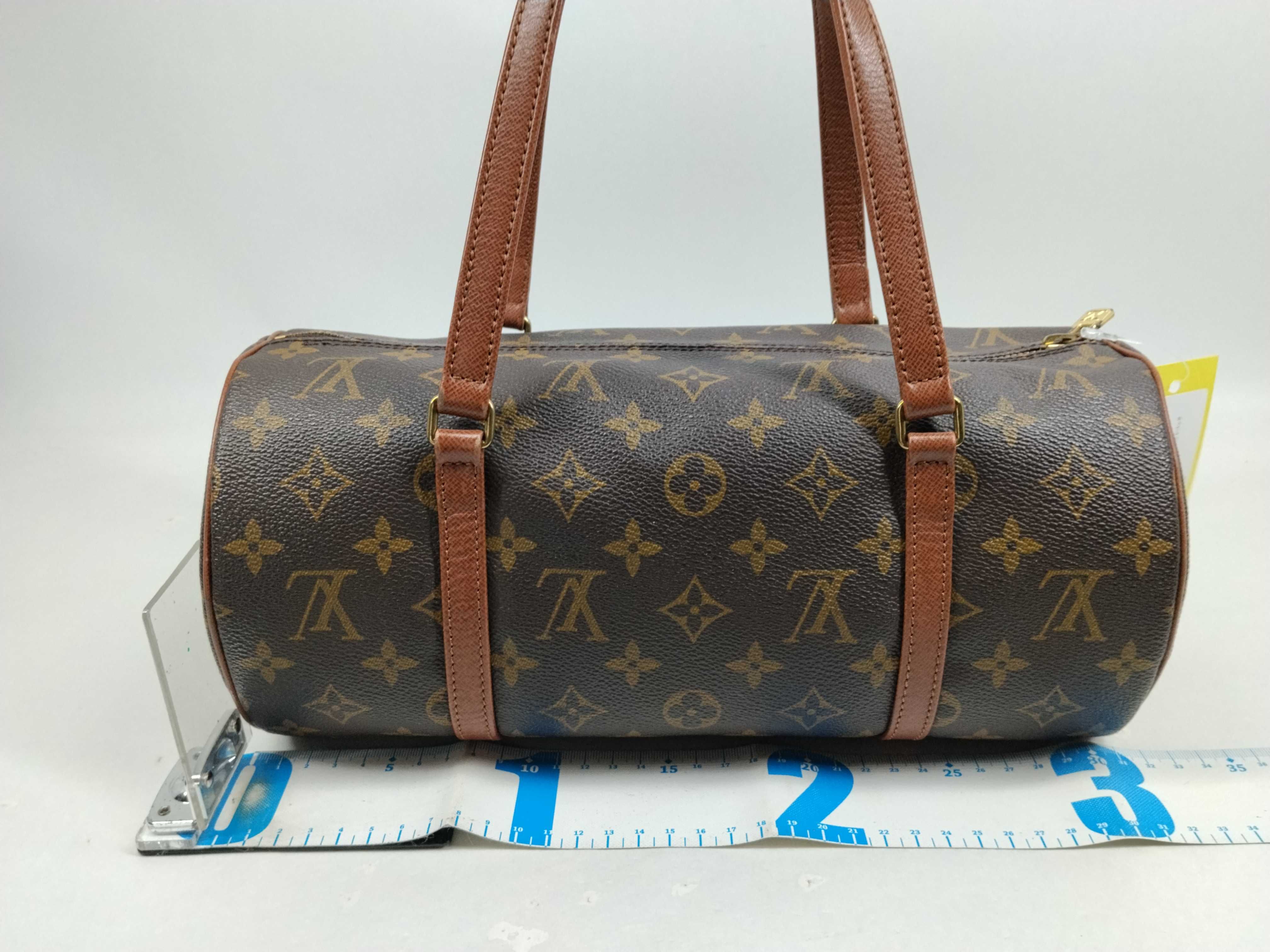 Monogram Old Papillon Handbag — view 2