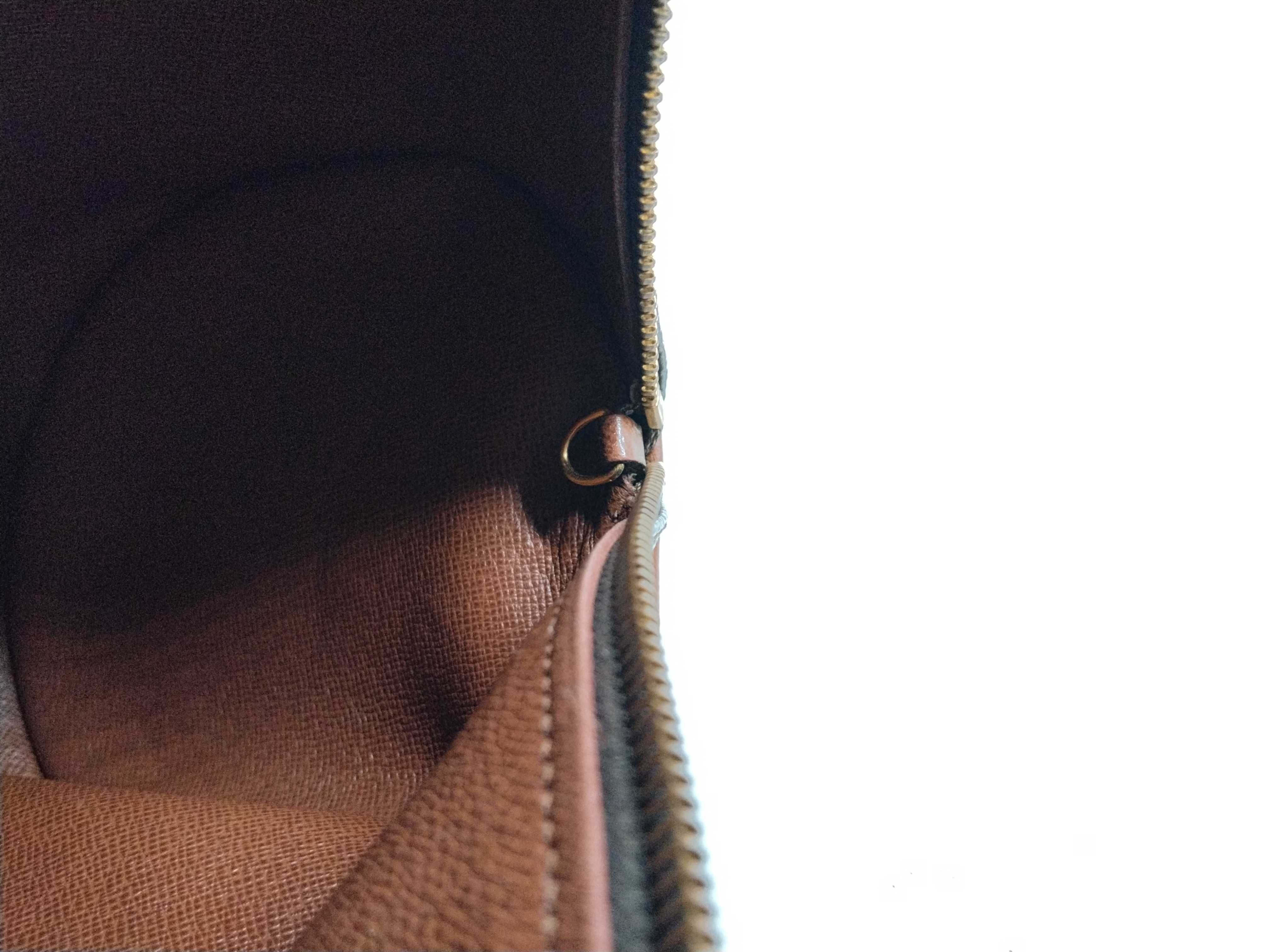Monogram Old Papillon Handbag — view 11