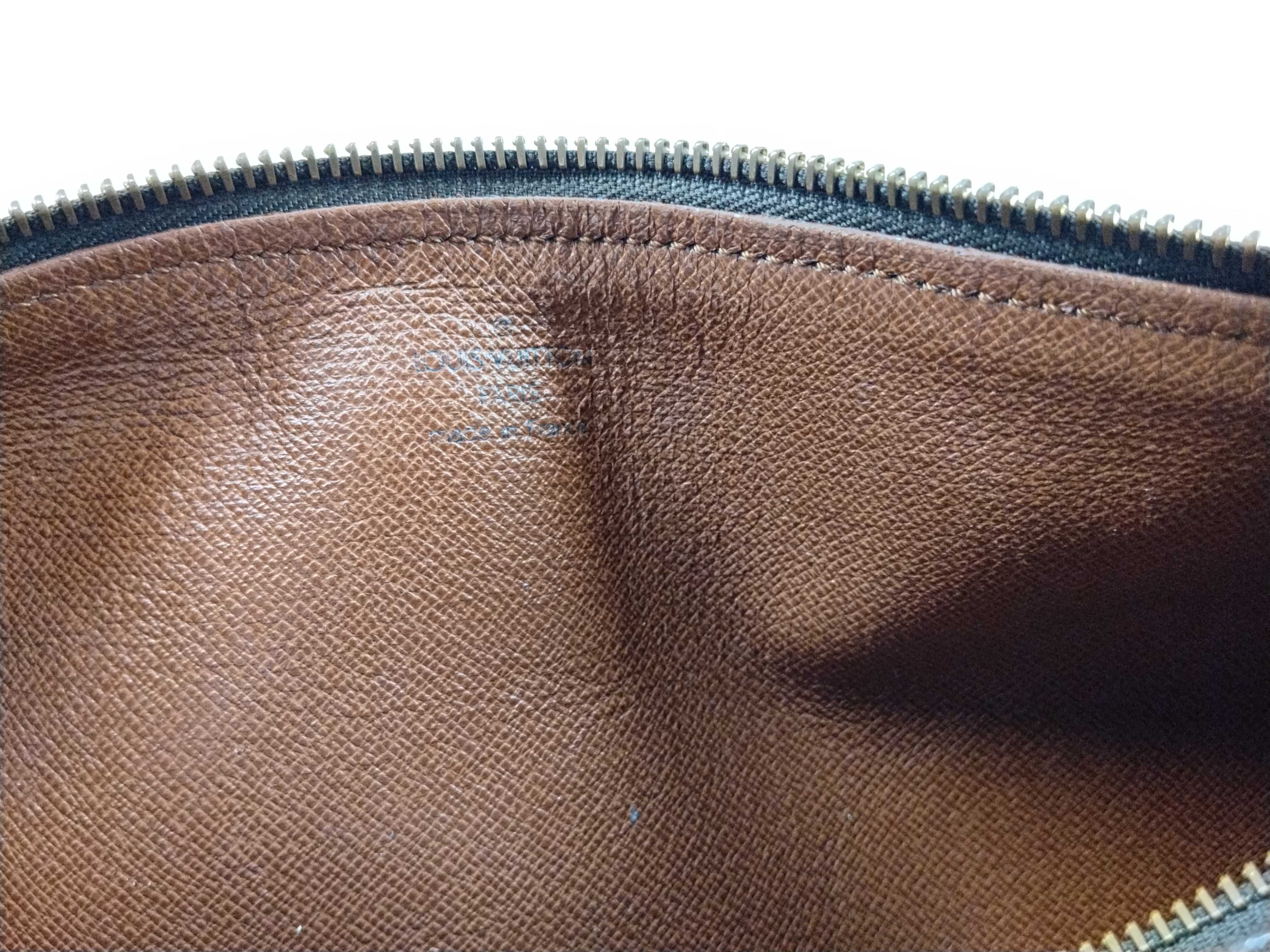 Monogram Old Papillon Handbag — view 12