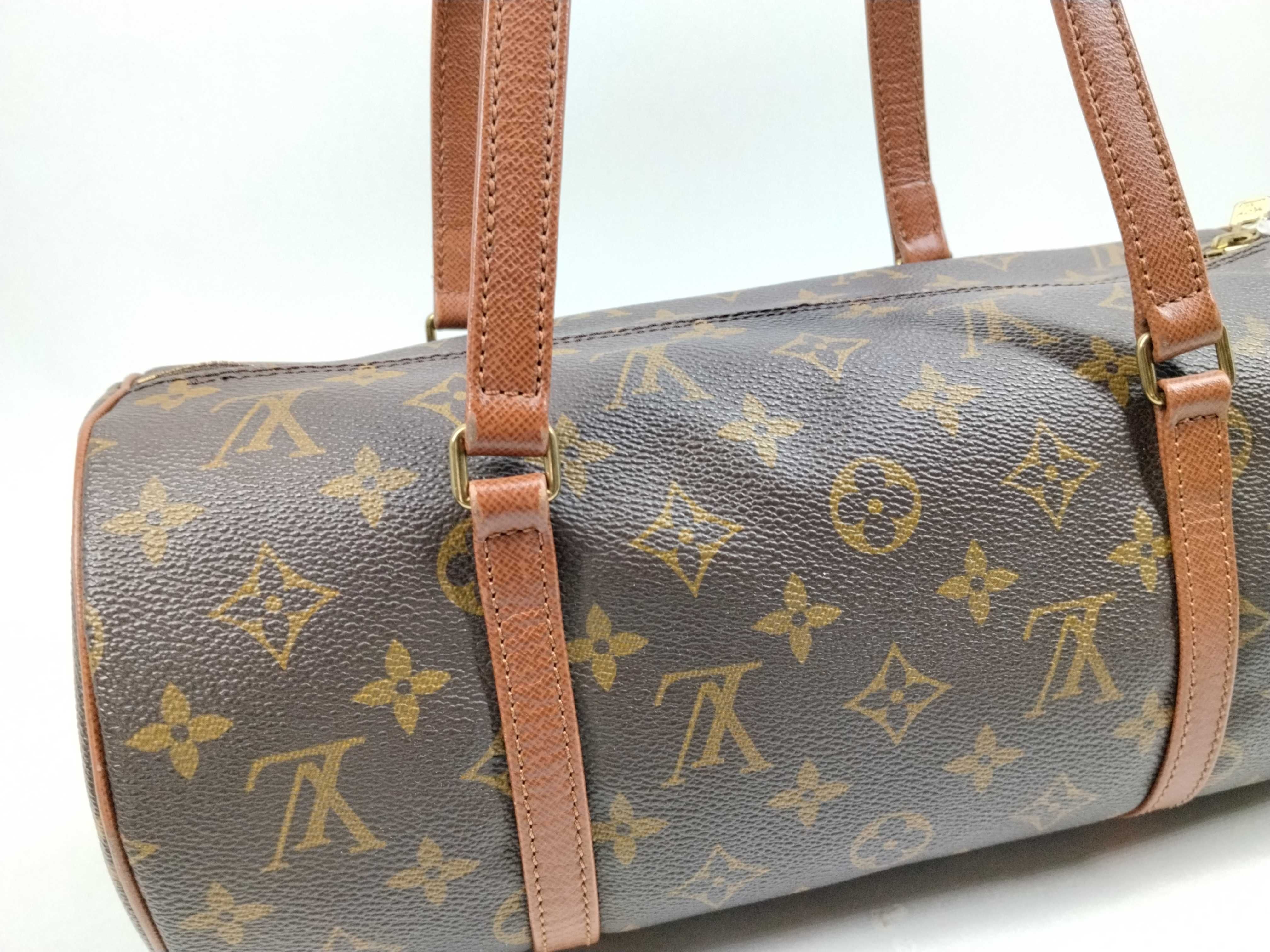 Monogram Old Papillon Handbag — view 3